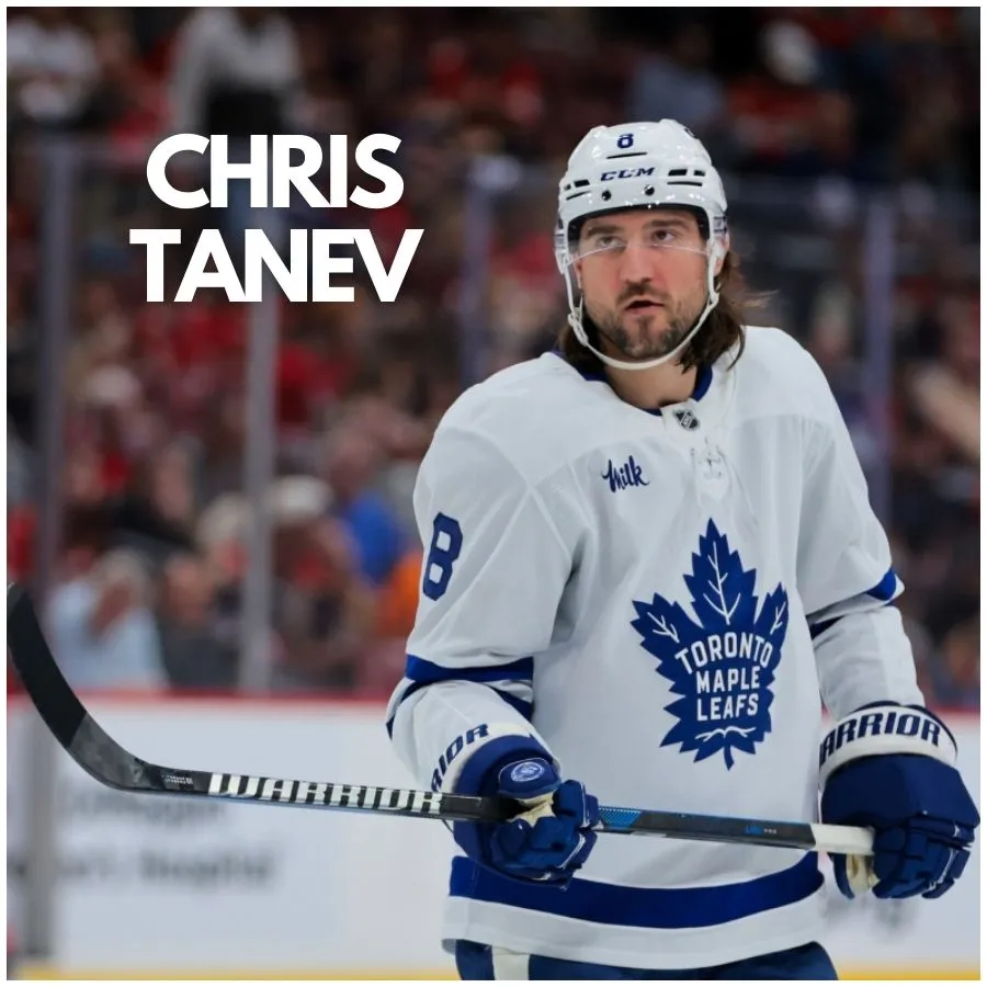 'It's Not Really What I'm Focused On': A Candidate To Possibly Replace Alex Pietrangelo At 4 Nations, Chris Tanev Aims On Helping Maple Leafs Improve