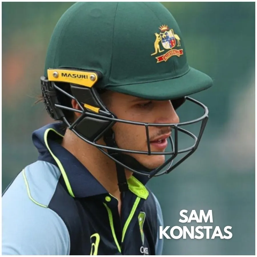 Sam Konstas urged to enjoy ‘wonderful experience’ despite immediately losing spot as Test opener