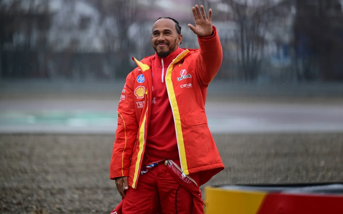 Lewis Hamilton’s first Ferrari problem solved with shock team switch on the cars