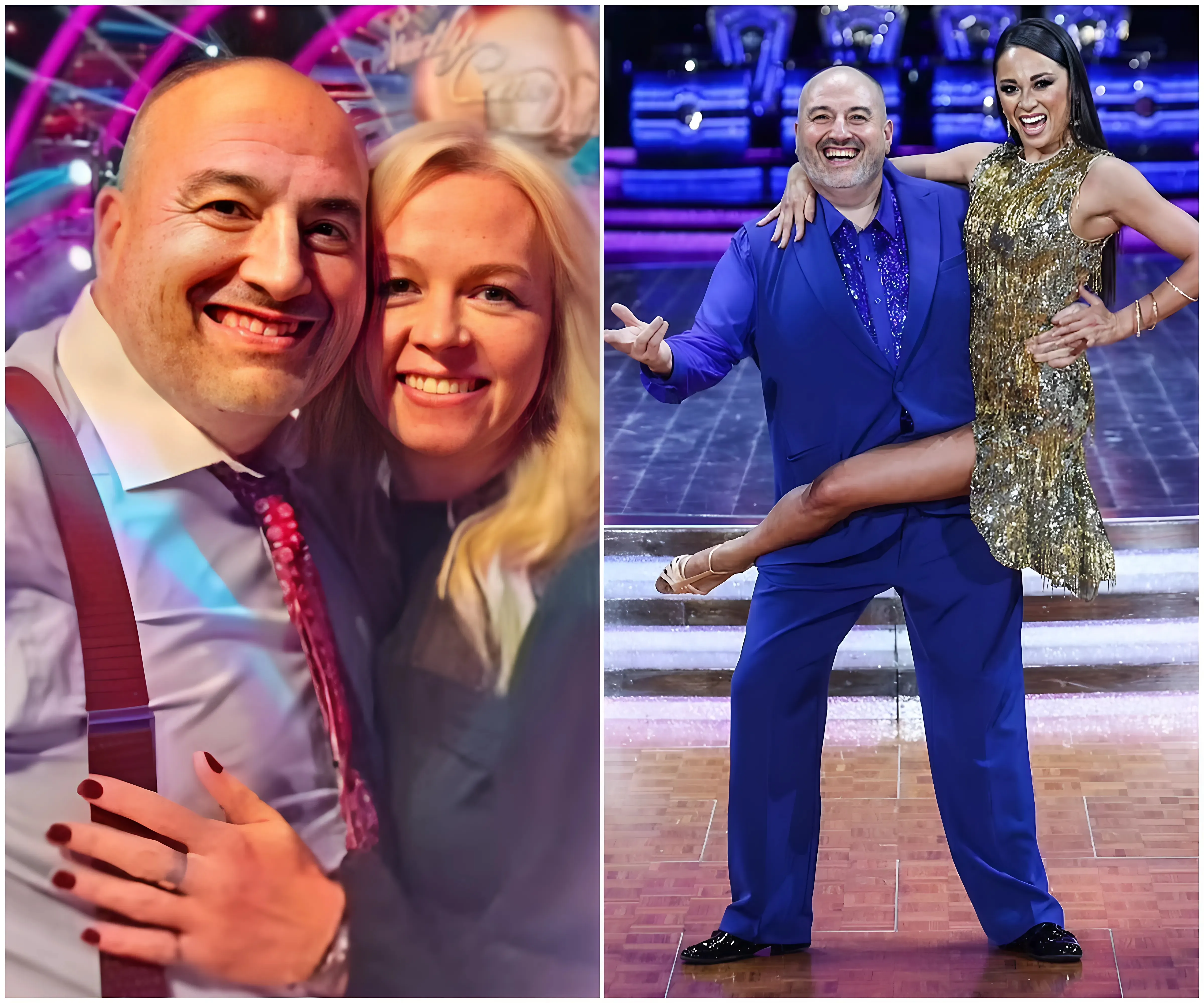 Wynne Evans 'splits from girlfriend after she was left "humiliated" by his X-rated remark' as he breaks silence on Strictly tour withdrawal and issues apology for his 'inappropriate actions' - suong