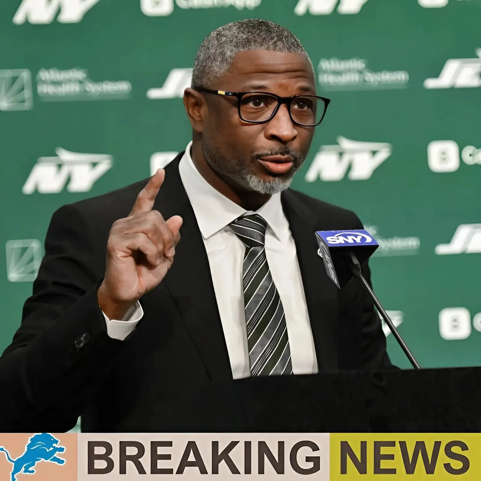 Lions Predicted to Lose Key Staff to Aaron Glenn and the Jets