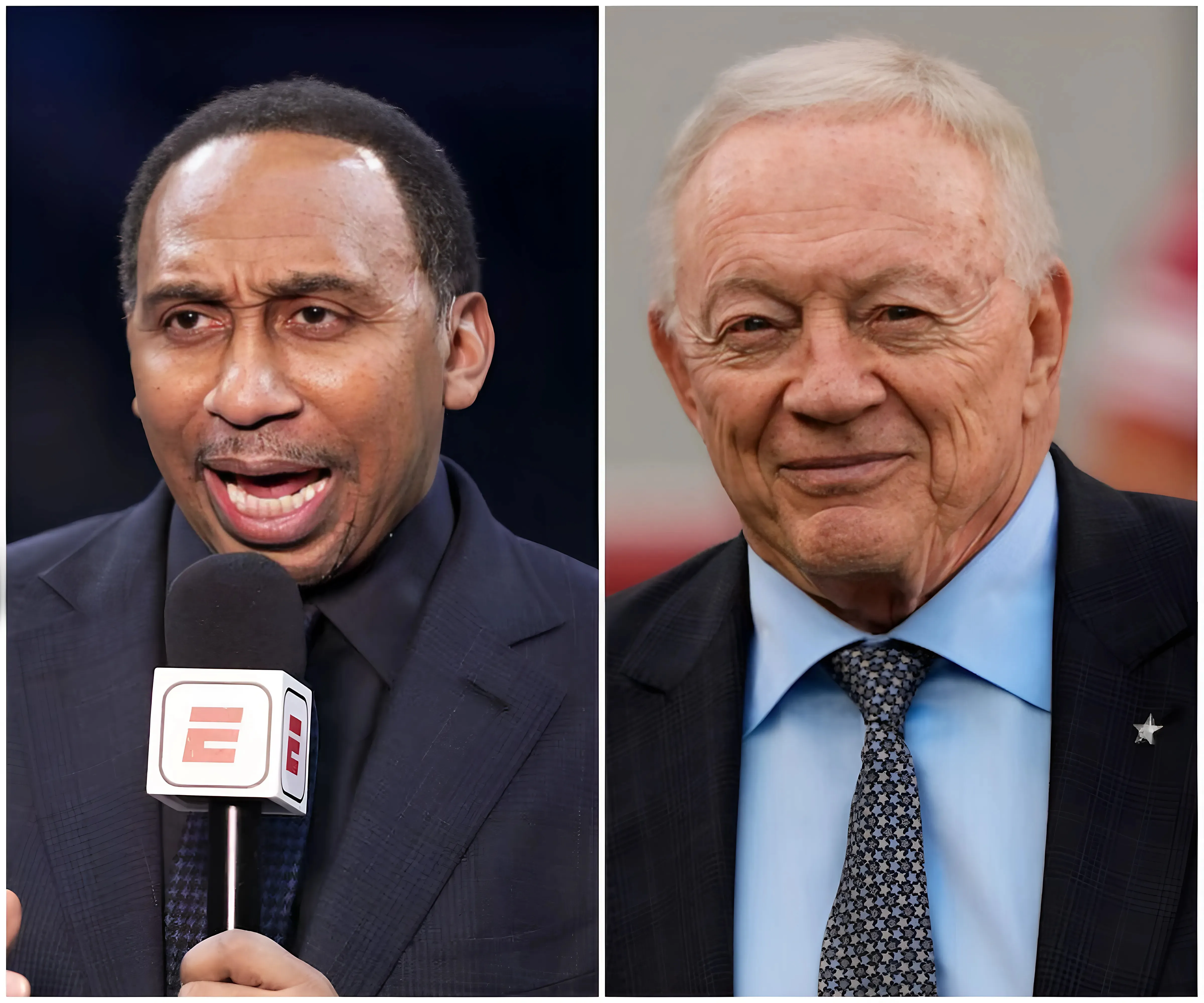 Stephen A. Smith Says Jerry Jones Has Taken the Fun Of It for Cowboys Fans