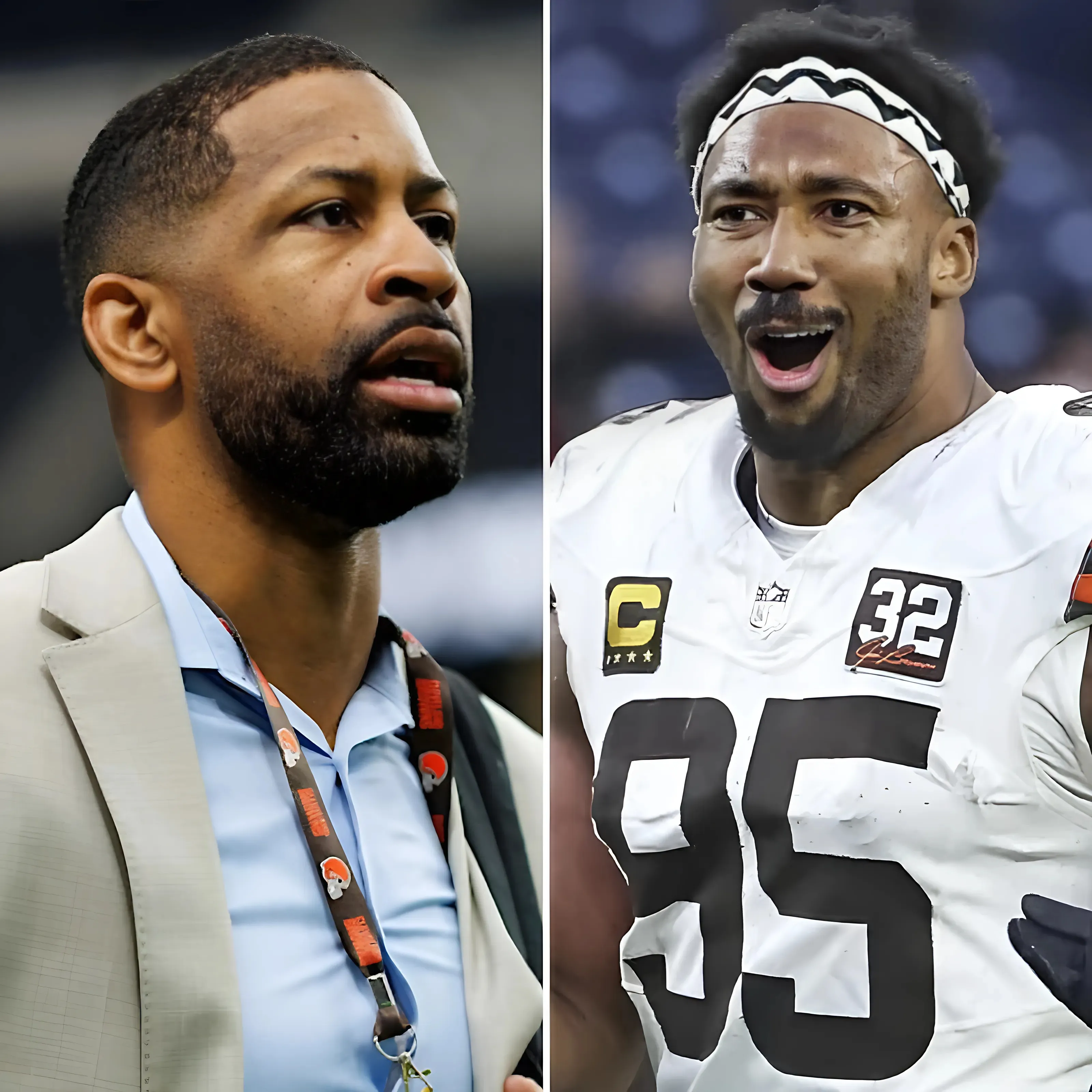 Browns' Andrew Berry shuts down Myles Garrett trade speculation