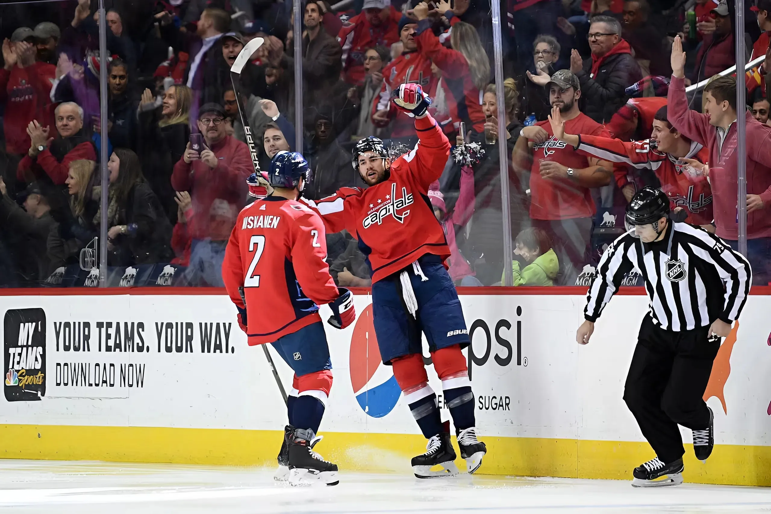 Capitals Regain Momentum with 3-1 Victory Over Flames After Tough Loss trucc