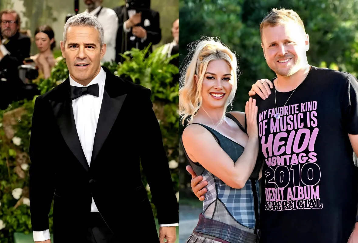 Andy Cohen Reacts to Spencer Pratt Bashing Him as He Apologizes for His “Mean” Comment 14 Years Ago About Heidi Montag, Plus Spencer Addresses Past Insult - lulu