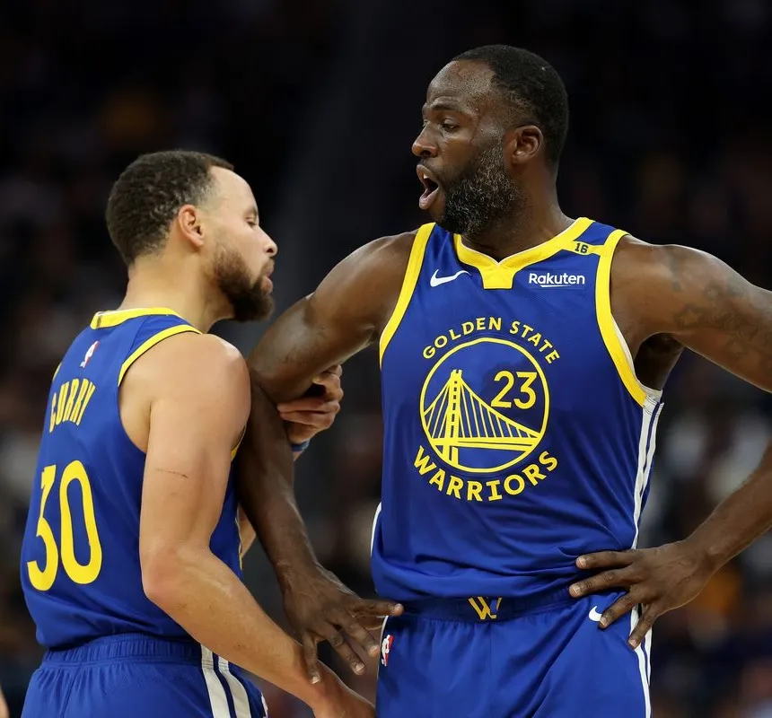 Draymond Green Calls Out Knicks’ Karl-Anthony Towns: ‘Sit Down and Guard’