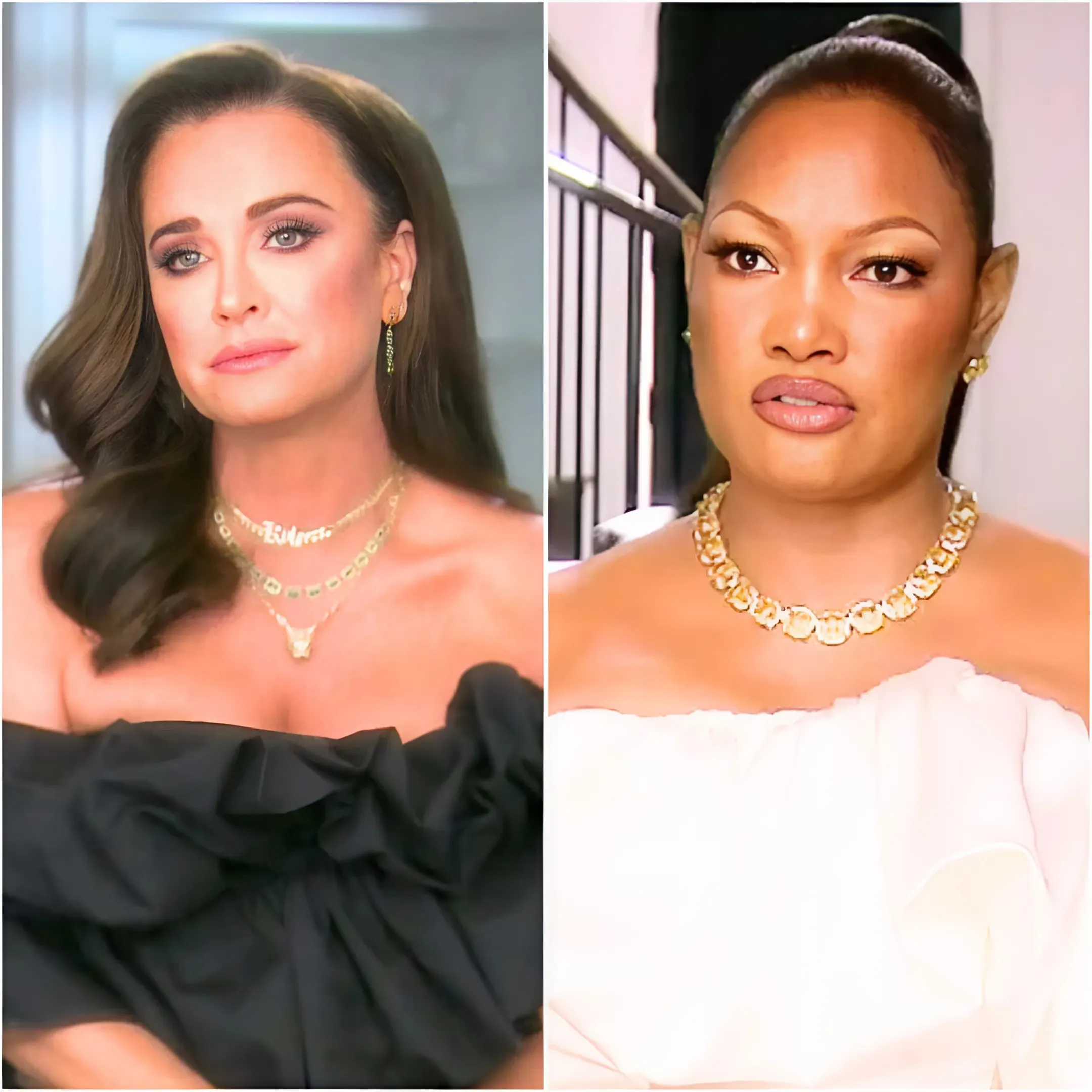 Kyle Richards Issues Fiery Response to Claims of Not Sharing Enough on RHOBH & Calls Out Garcelle as Garcelle Tells Her to “Leave” Show If She’s Hiding Certain Topics, Plus Sutton Reacts