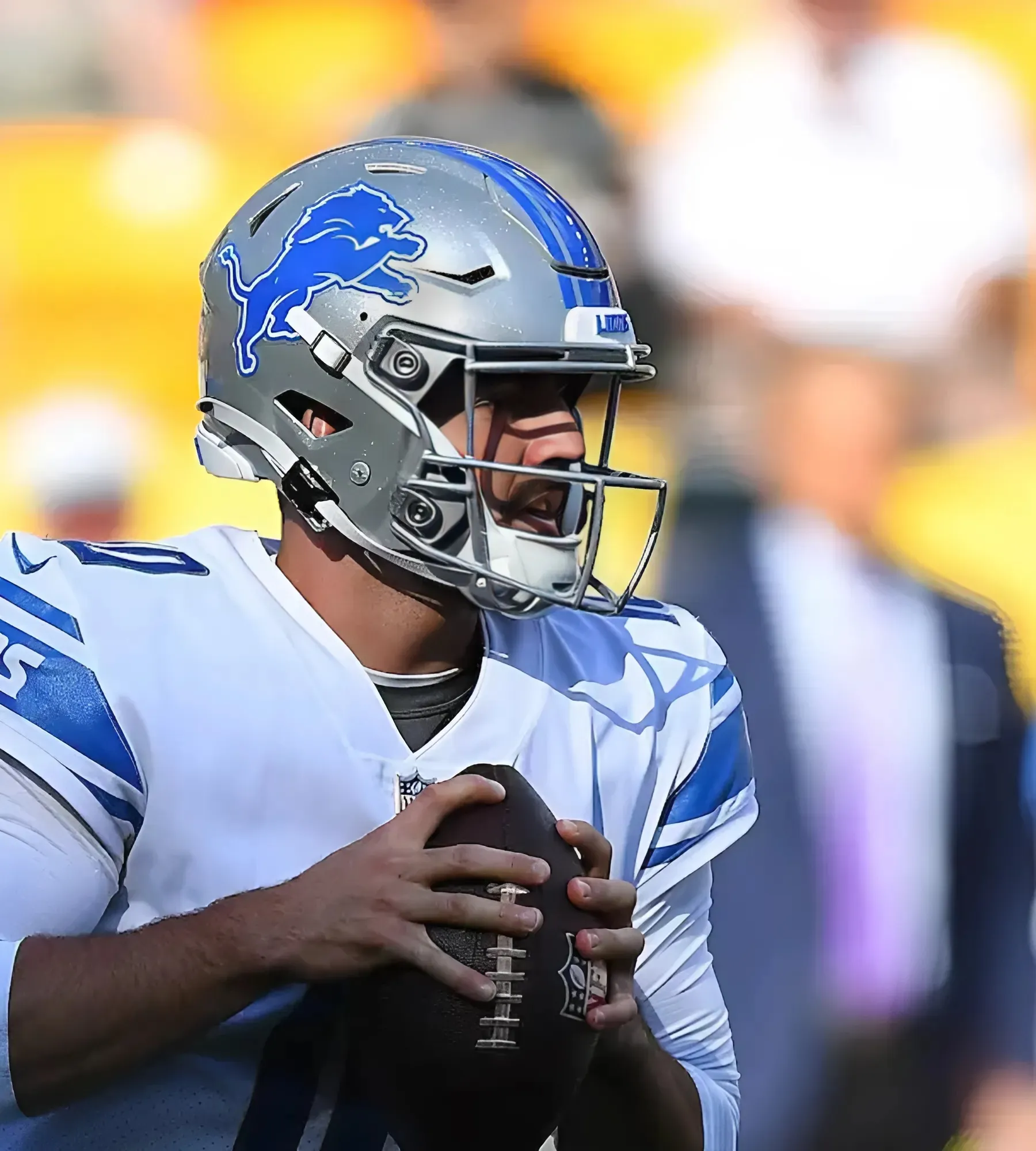 Bears Consider Ex-Lions QB to Guide Caleb Williams After Molding Jayden Daniels