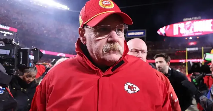 Andy Reid Reacts to Theories Chiefs Are Colluding With NFL Referees