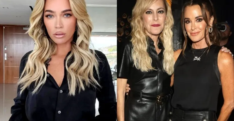 Teddi Mellencamp Calls Out Sutton Over Comment About Kyle on RHOBH as Tamra Suggests Scene Was “Rehearsed,” Plus Teddi is Dating Again as She Dishes on Reconnecting With Man From Past