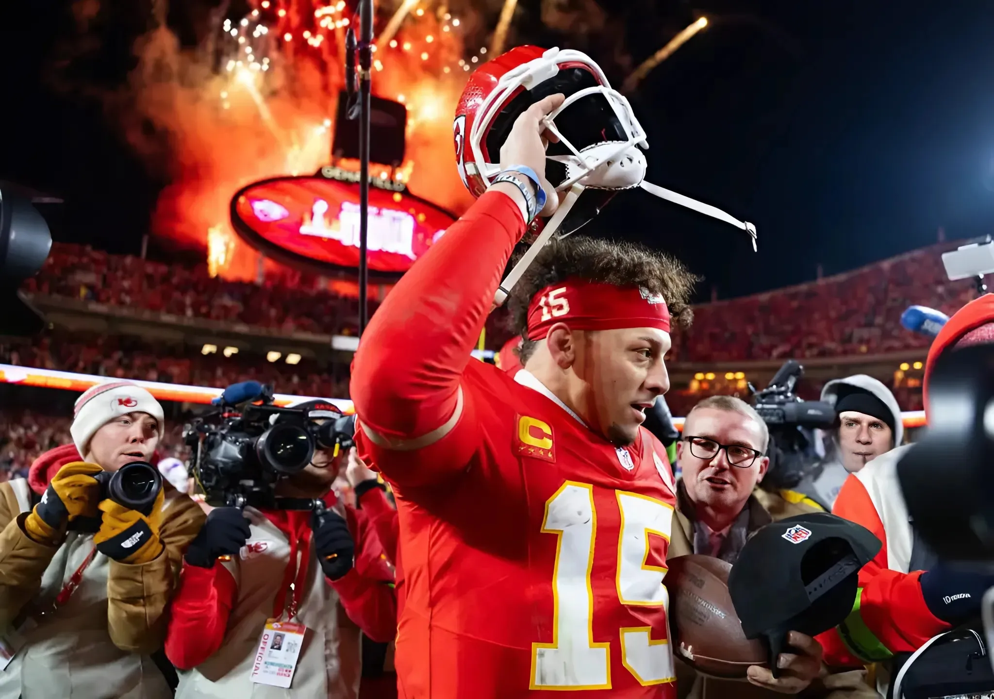 “Playing Like A Grandpa”: Skip Bayless Slams Patrick Mahomes’ Regression Entering Super Bowl 2025