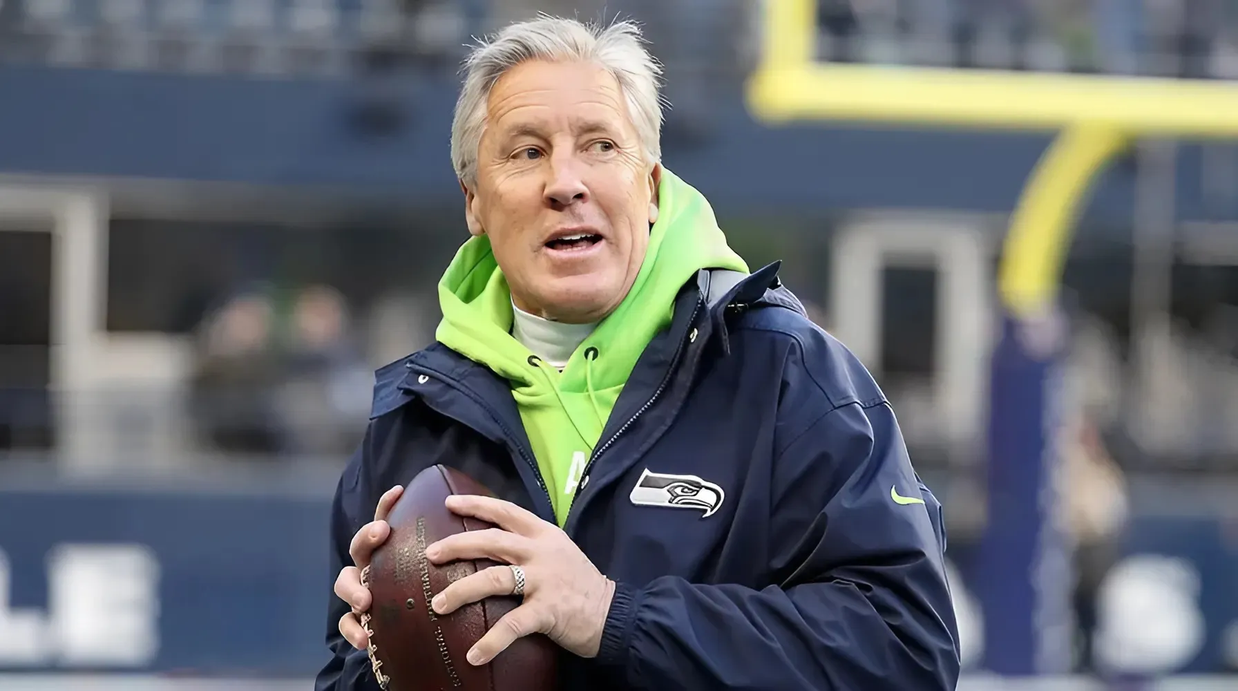 Pete Carroll sounds off on Russell Wilson reunion rumors