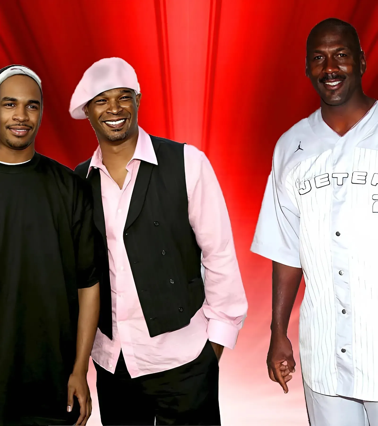 Damon Wayans Jr. Says Michael Jordan Used To Come To Their House And Eat All His Snacks