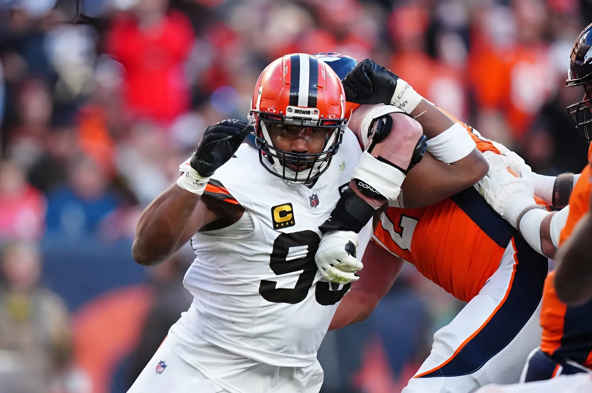 Browns Star Myles Garrett Earns Another Notable Defensive Accolade