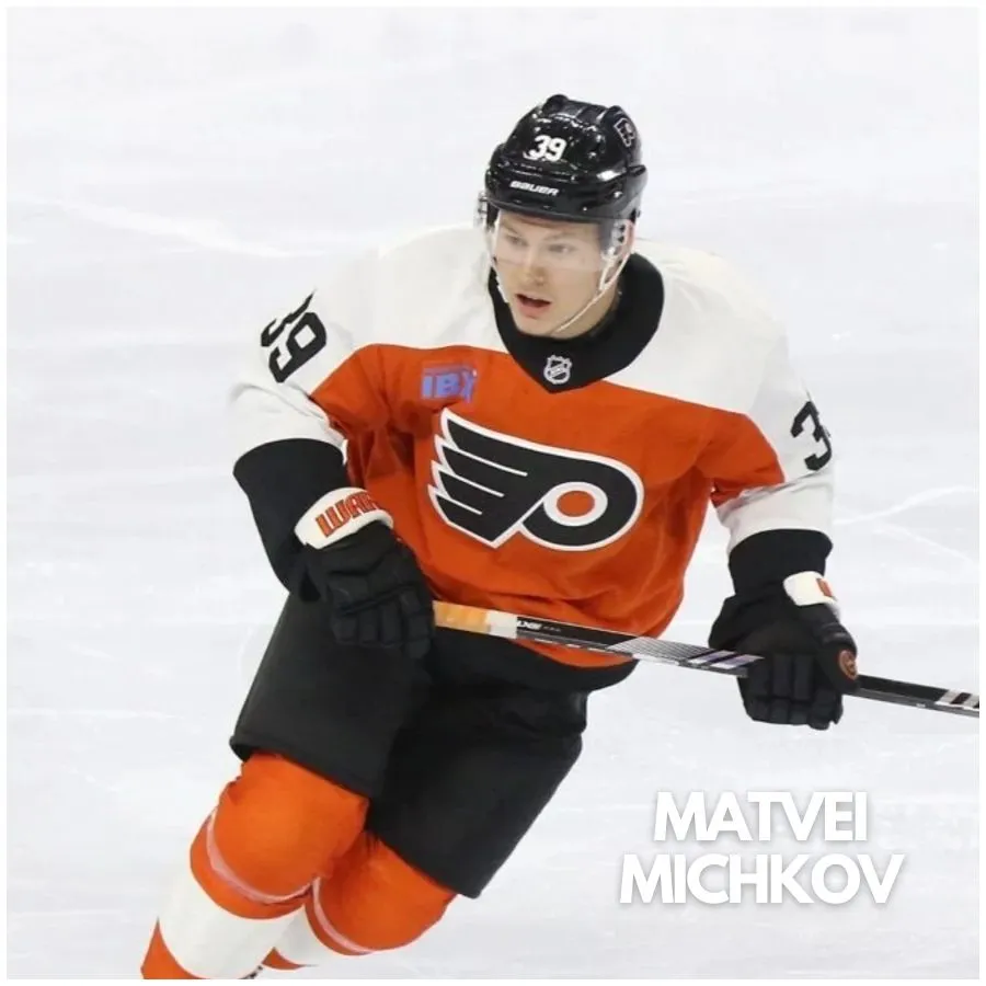 Flyers’ Matvei Michkov Could Be a Prolific Producer in 2025-26