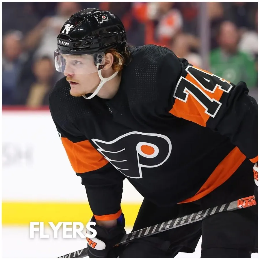 Flyers’ Owen Tippett leaves game vs. Devils with undisclosed injury