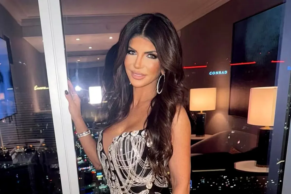 Teresa Giudice Reveals a New Career Venture Inspired by "Twin Flame" Louie Ruelas