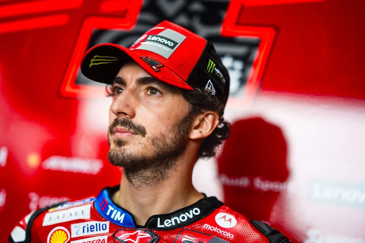 Pecco Bagnaia reacts to Valentino Rossi "5%" advice as Marc Marquez era begins