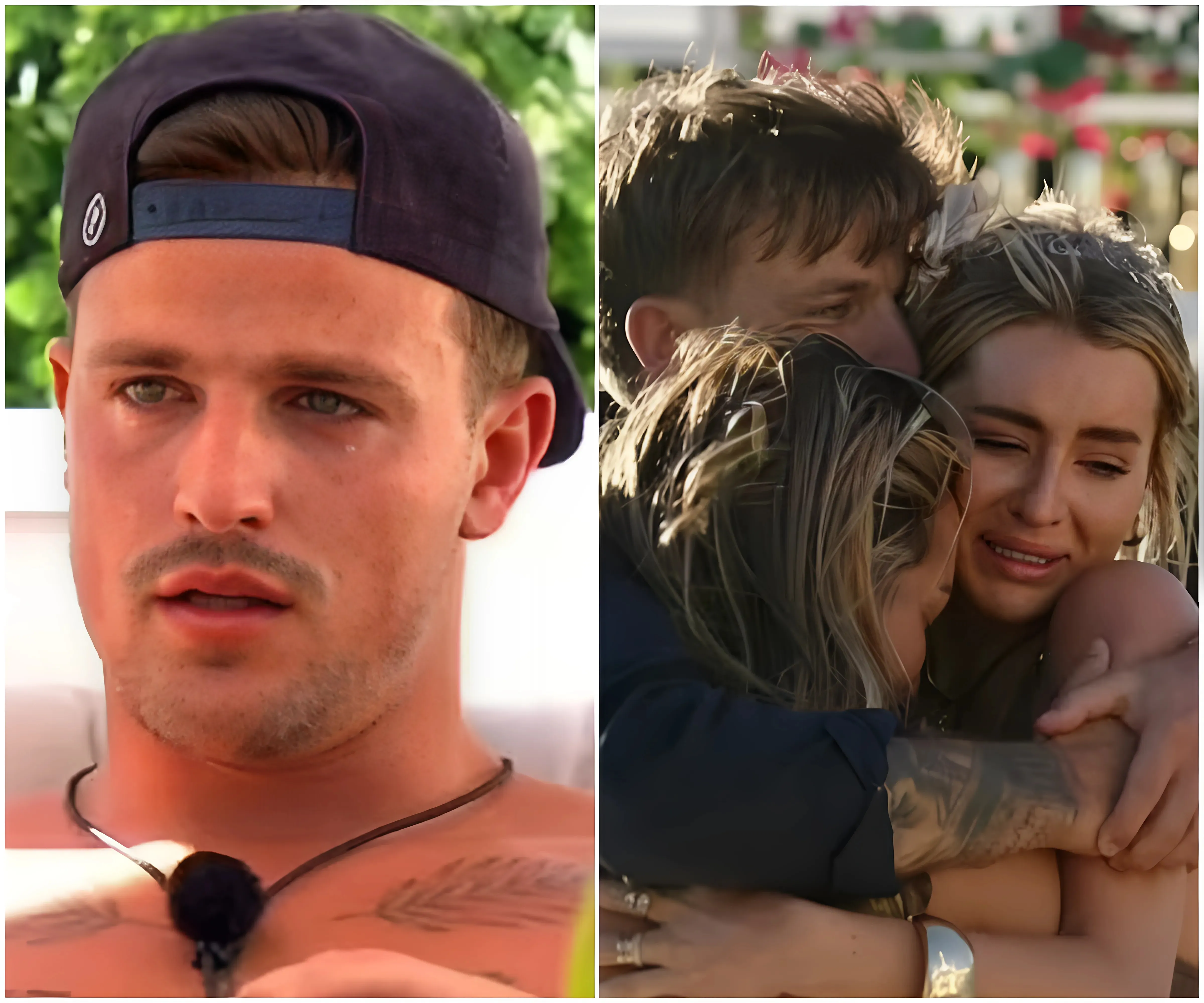 Love Island: All Stars' Luca Bish tries to make amends with Scott Thomas following their explosive row as he saves Tina Stinnes from shock dumping - suong