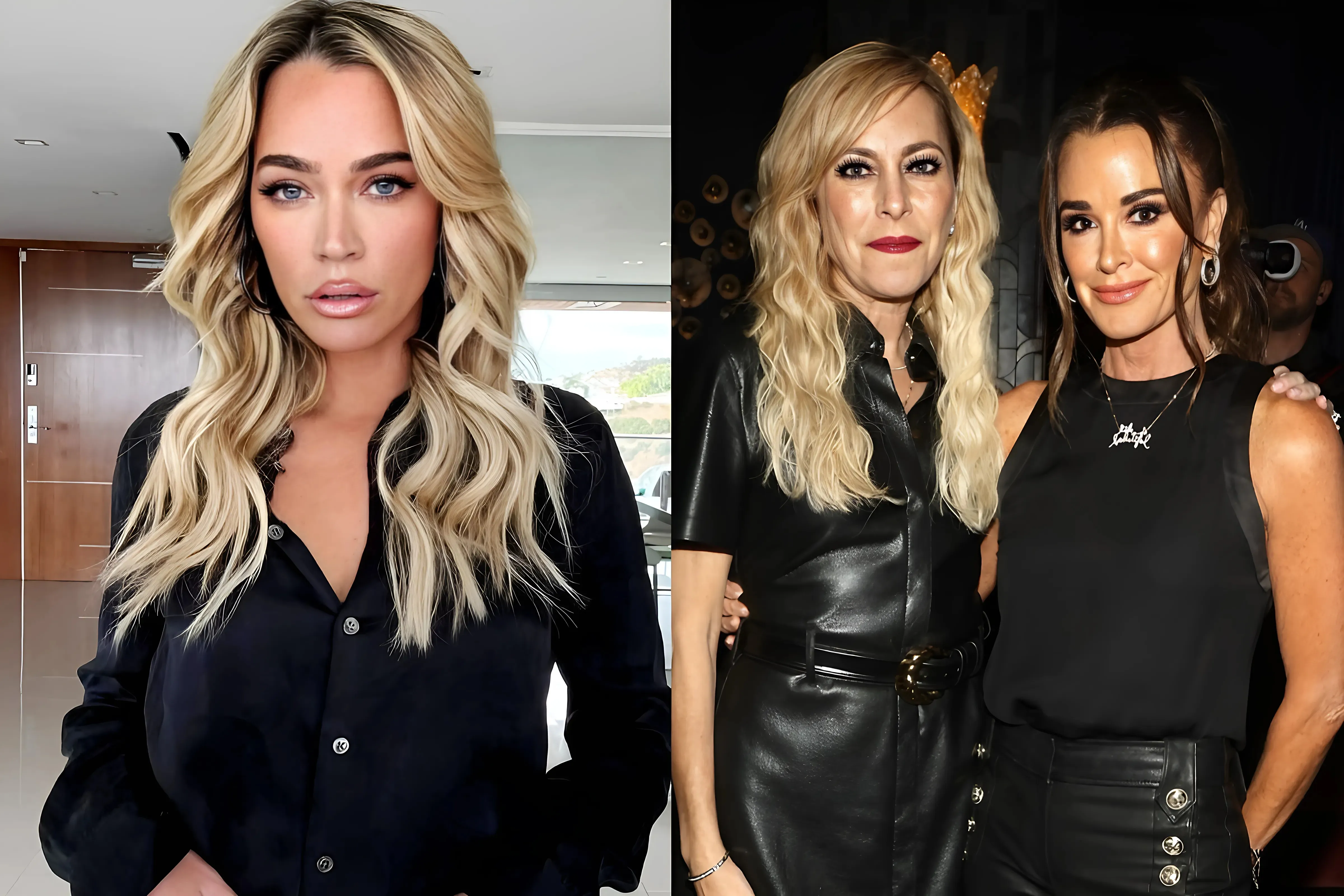 Teddi Mellencamp Calls Out Sutton Over Comment About Kyle on RHOBH as Tamra Suggests Scene Was “Rehearsed,” Plus Teddi is Dating Again as She Dishes on Reconnecting With Man From Past