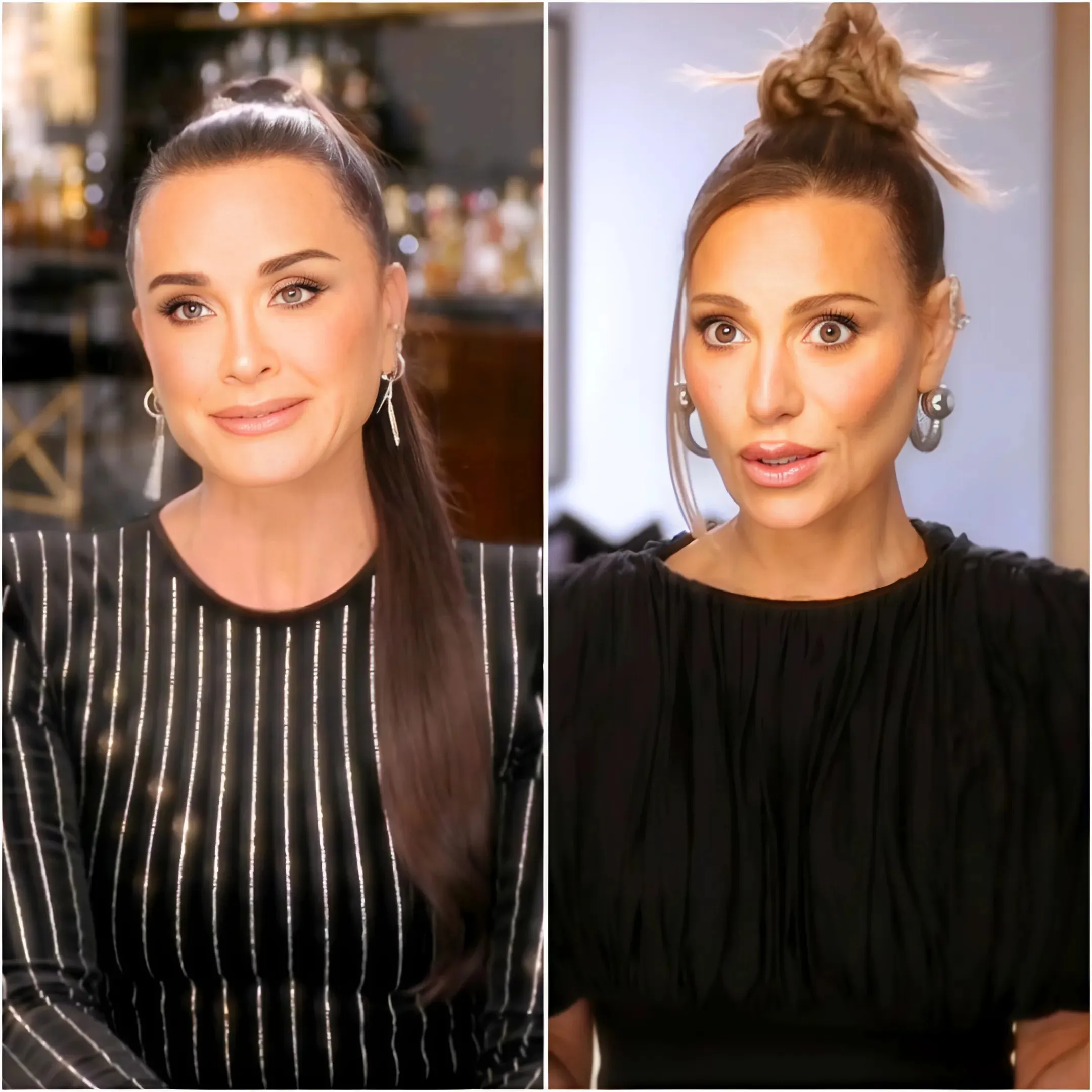 RHOBH’s Kyle Richards Talks Catching Dorit in a Recent ‘Lie’ Off-Camera as She Shares Where They Stand, Plus Discusses Recent Text to PK as Dorit Speaks