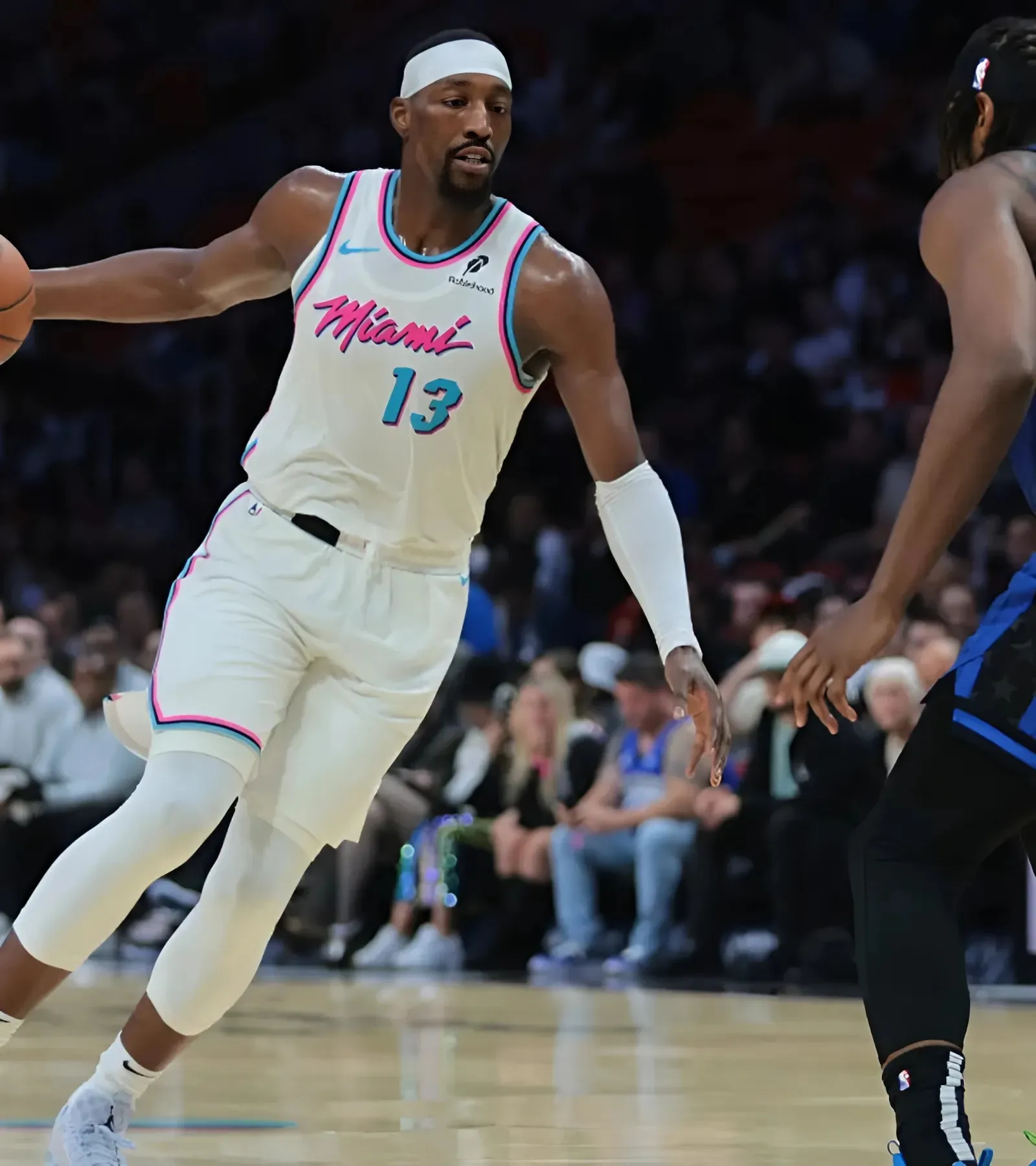 Heat's Bam Adebayo defends Kel'el Ware after rough outing vs. Cavs