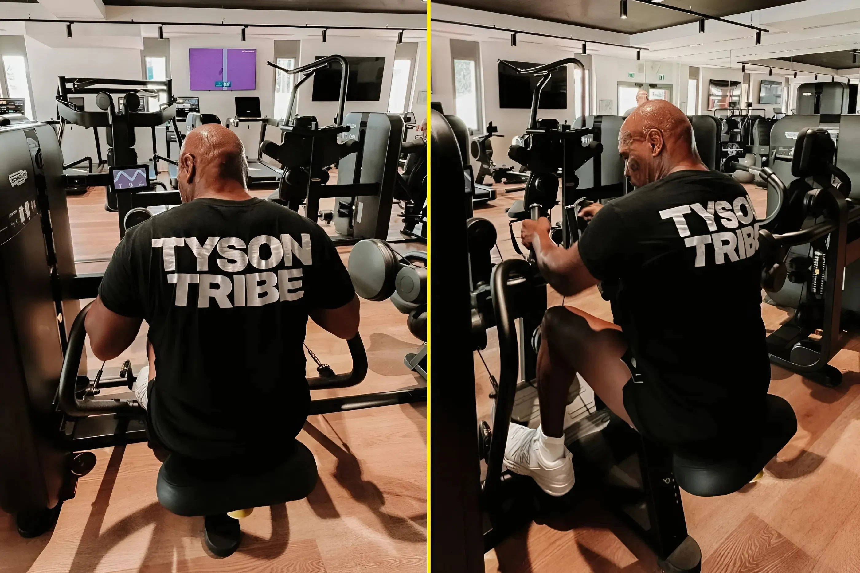 Mike Tyson returns to the gym despite concerning health update months after Jake Paul fight