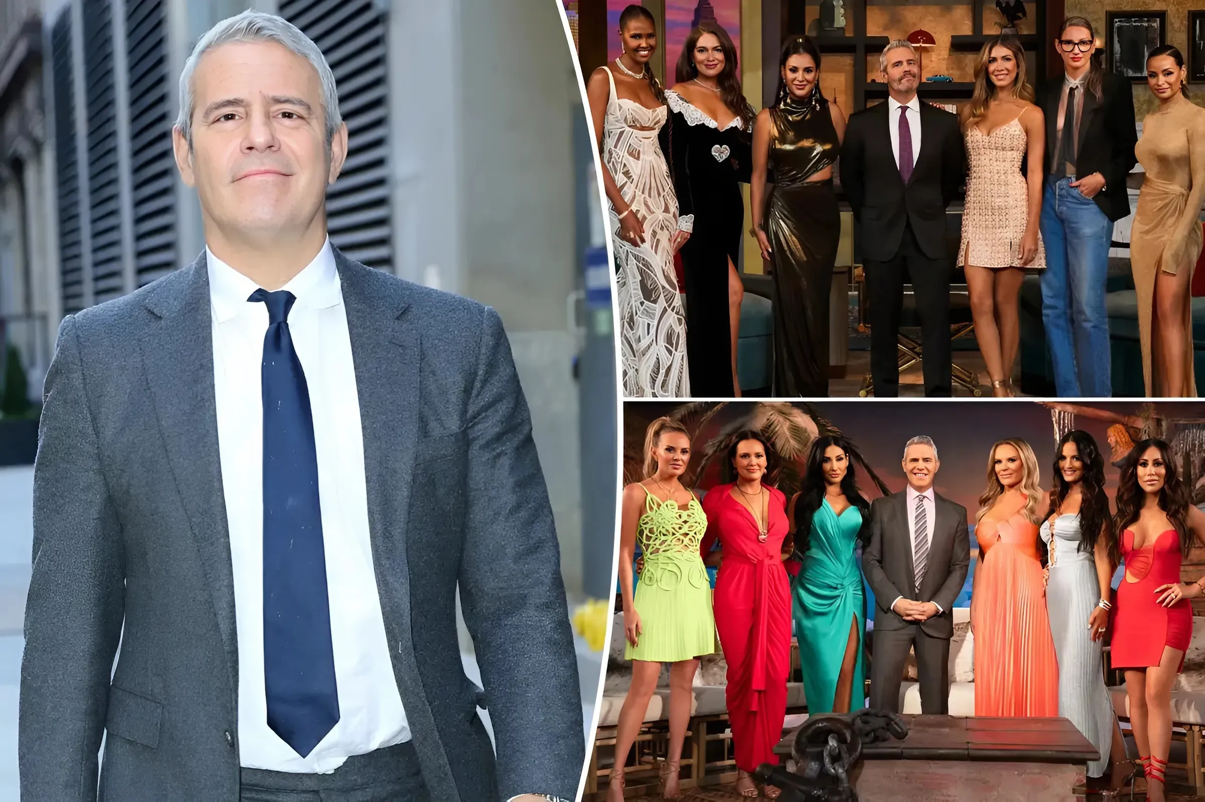 Andy Cohen defends asking ‘Real Housewives’ what plastic surgery they’ve had done