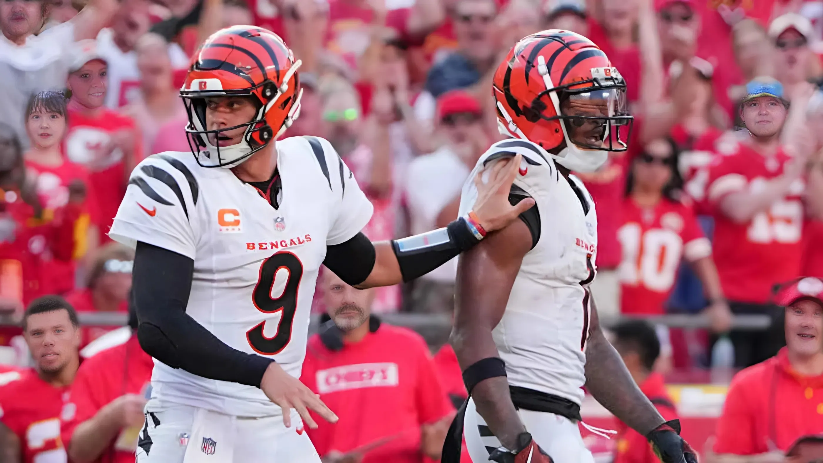 Joe Burrow on Crucial Bengals Offseason: 'We Have Several Guys That Deserve to be Paid What They're Worth'