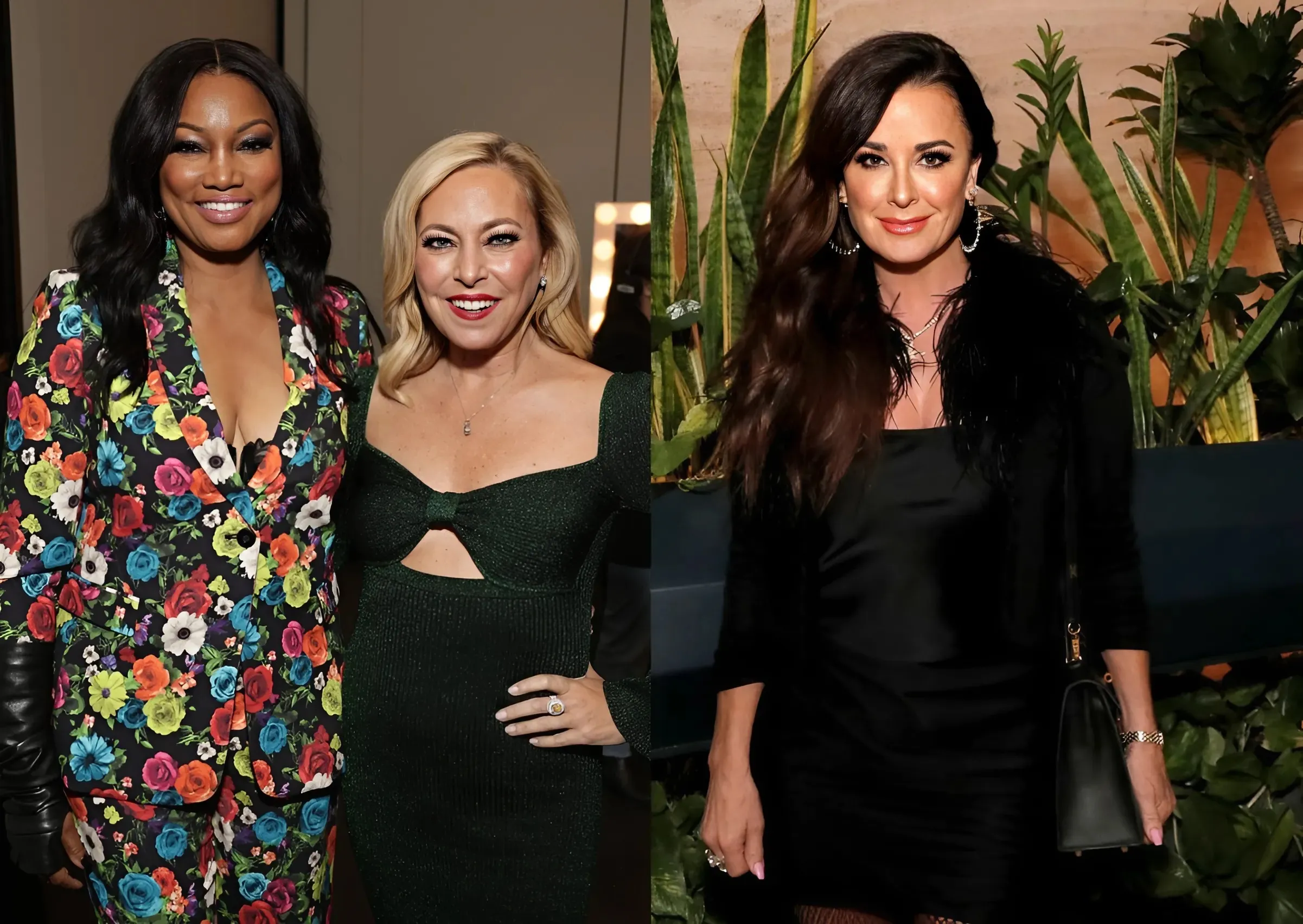 Kyle Richards Issues Fiery Response to Claims of Not Sharing Enough on RHOBH & Calls Out Garcelle as Garcelle Tells Her to “Leave” Show If She’s Hiding Certain Topics, Plus Sutton Reacts