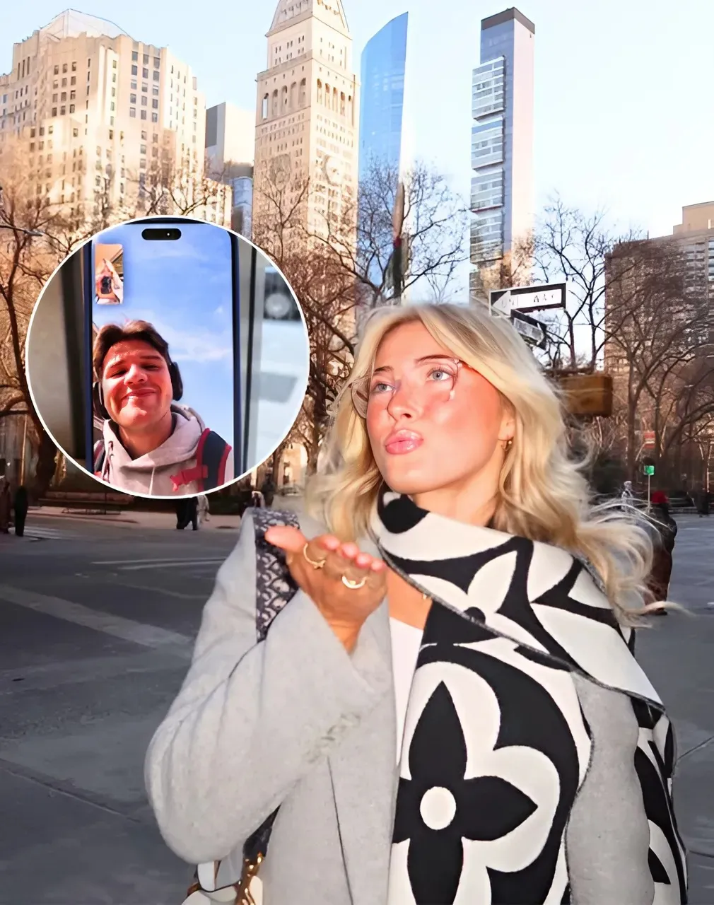 Rylee Arnold shares adorable glimpses of her off day in New York