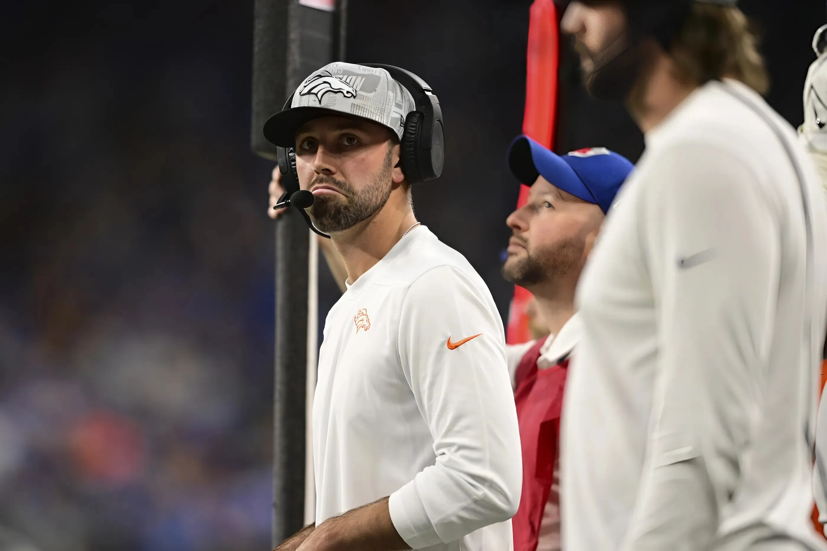 Sports New Bears DC Dennis Allen, OC Declan Doyle have their roles cut out