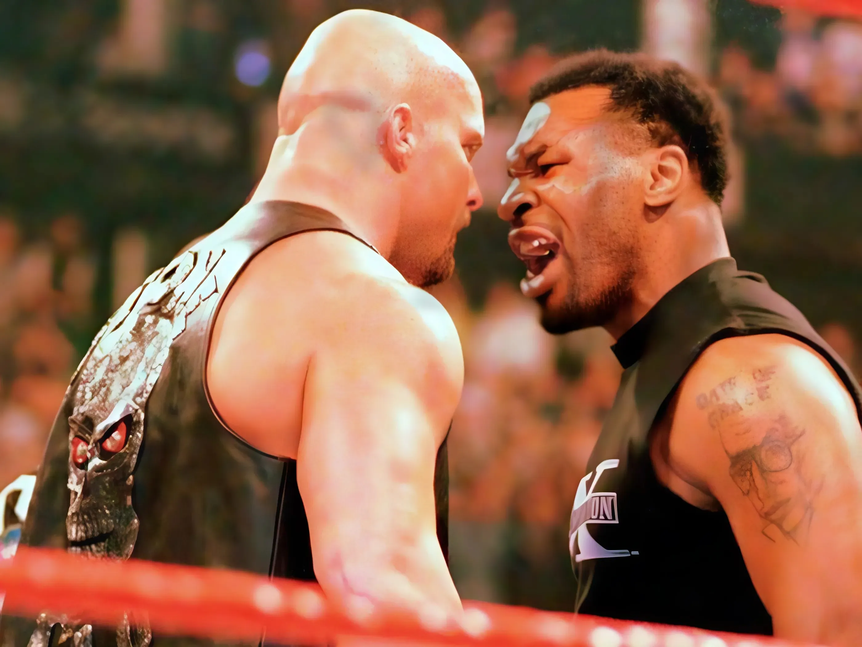 Top WWE star ‘barked’ at Mike Tyson for repeated mistake during $3m stint with dream match eyed