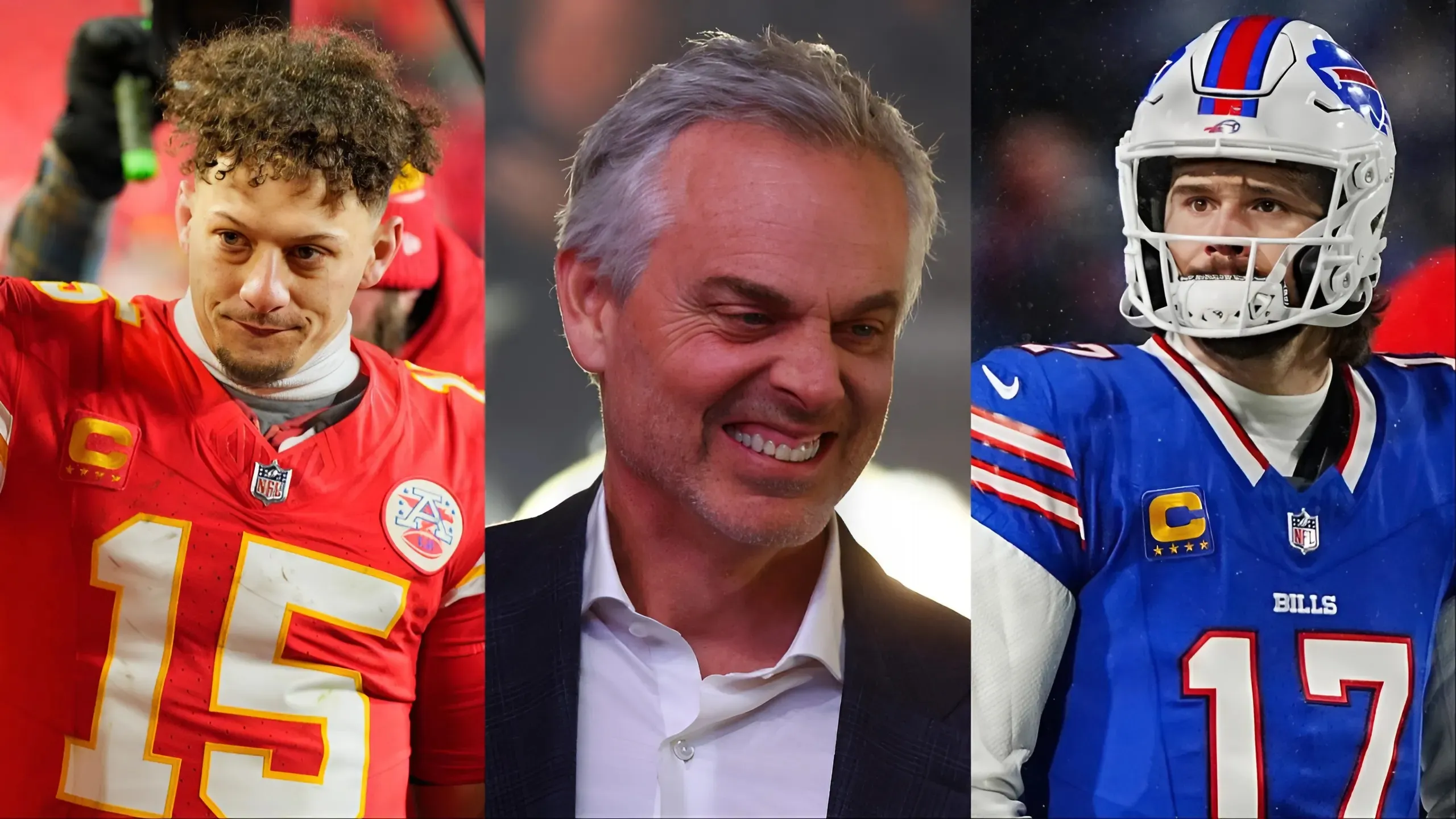 Colin Cowherd asks intriguing question regarding Josh Allen, Patrick Mahomes