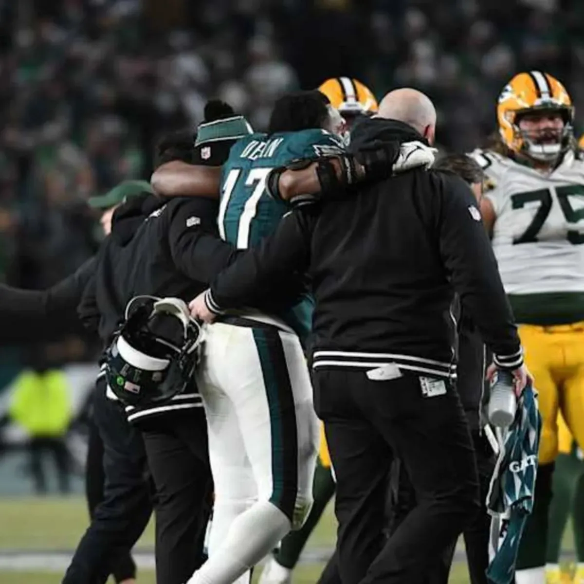 Eagles Will Try To Finish Super Bowl Run Without A 'Heartbeat'