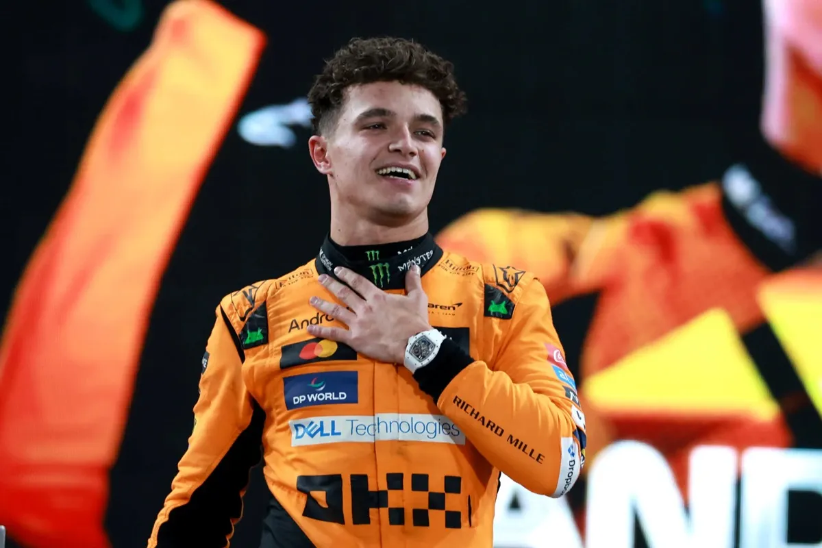 Lando Norris has promised his fans he’ll do one thing this year as he bids to dethrone Max Verstappen