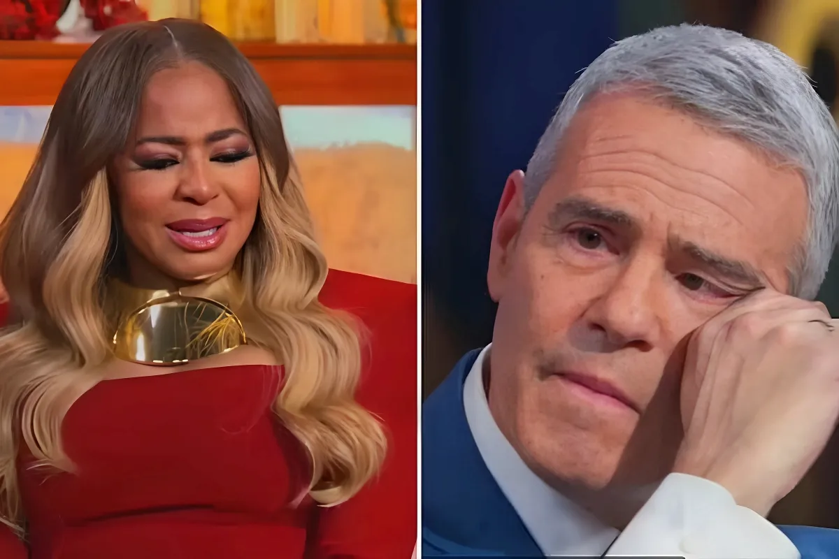 RHOSLC's Mary Cosby and Andy Cohen tear up as she gives update on son Robert Jr. after his rehab stay