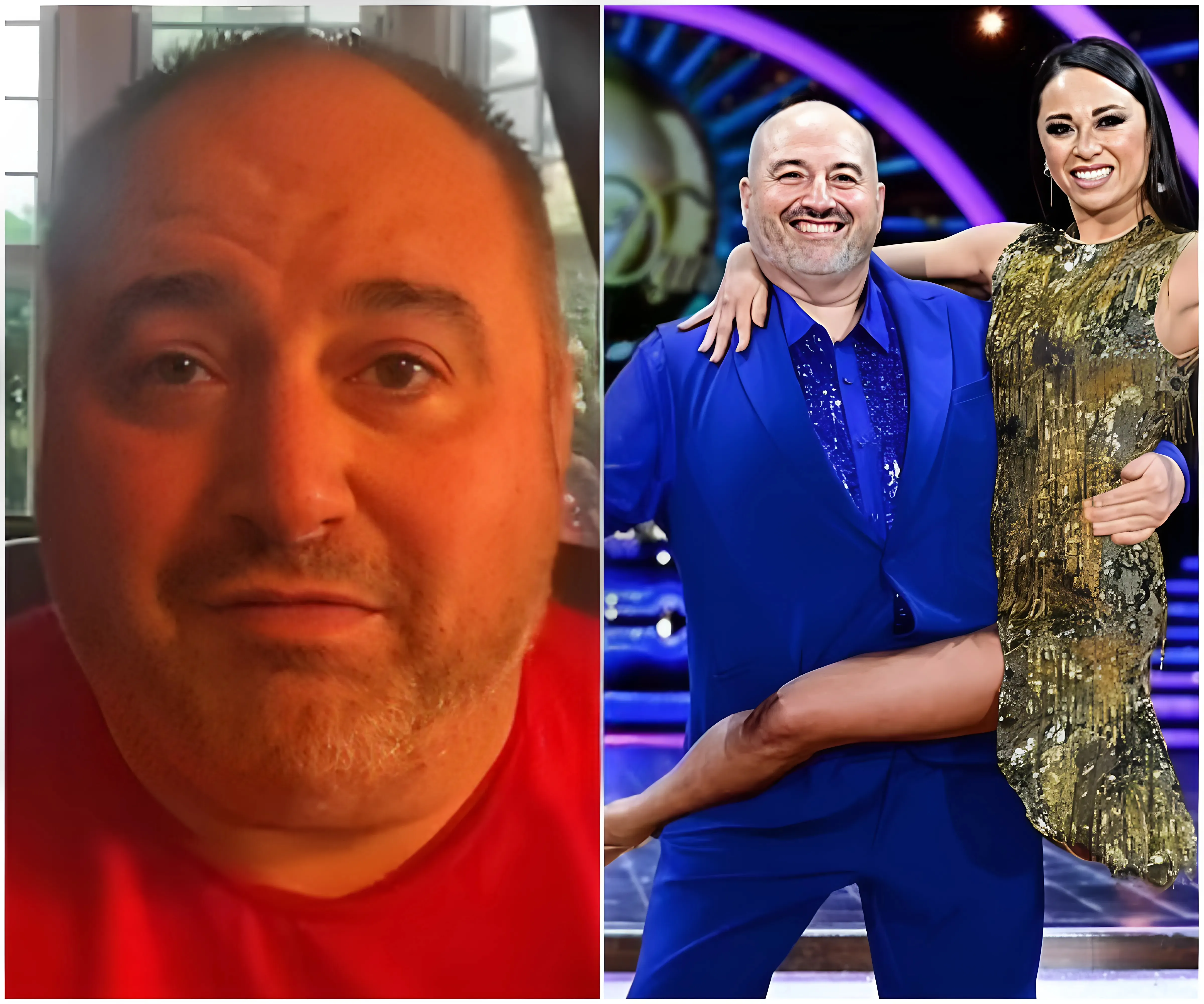 Disgraced Wynne Evans is 'erased' from the Strictly Live Tour and his removal from the show is saved by none other than...Janette Manrara - suong