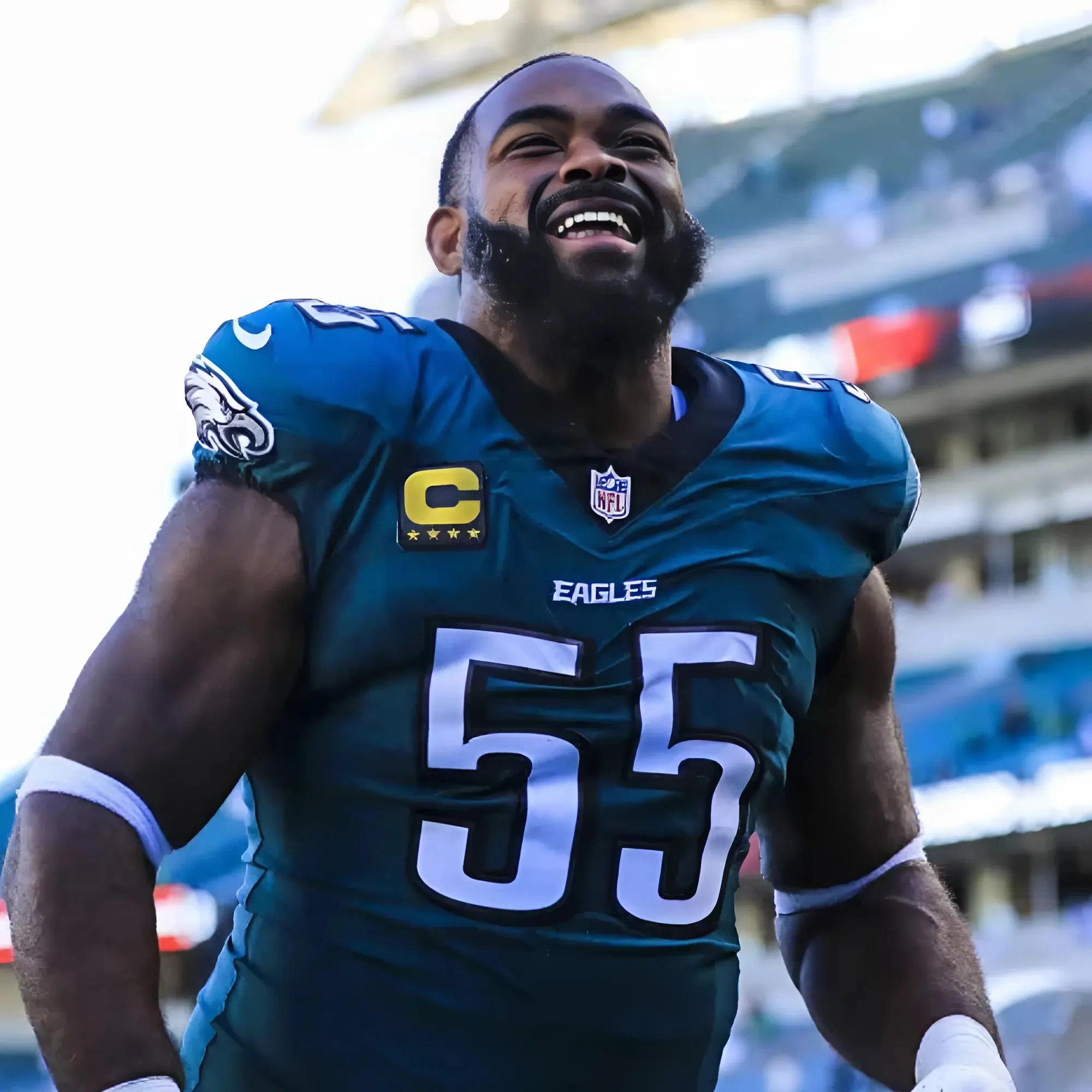 Eagles Announce Big Brandon Graham News Before Super Bowl LIX vs. Chiefs-suong