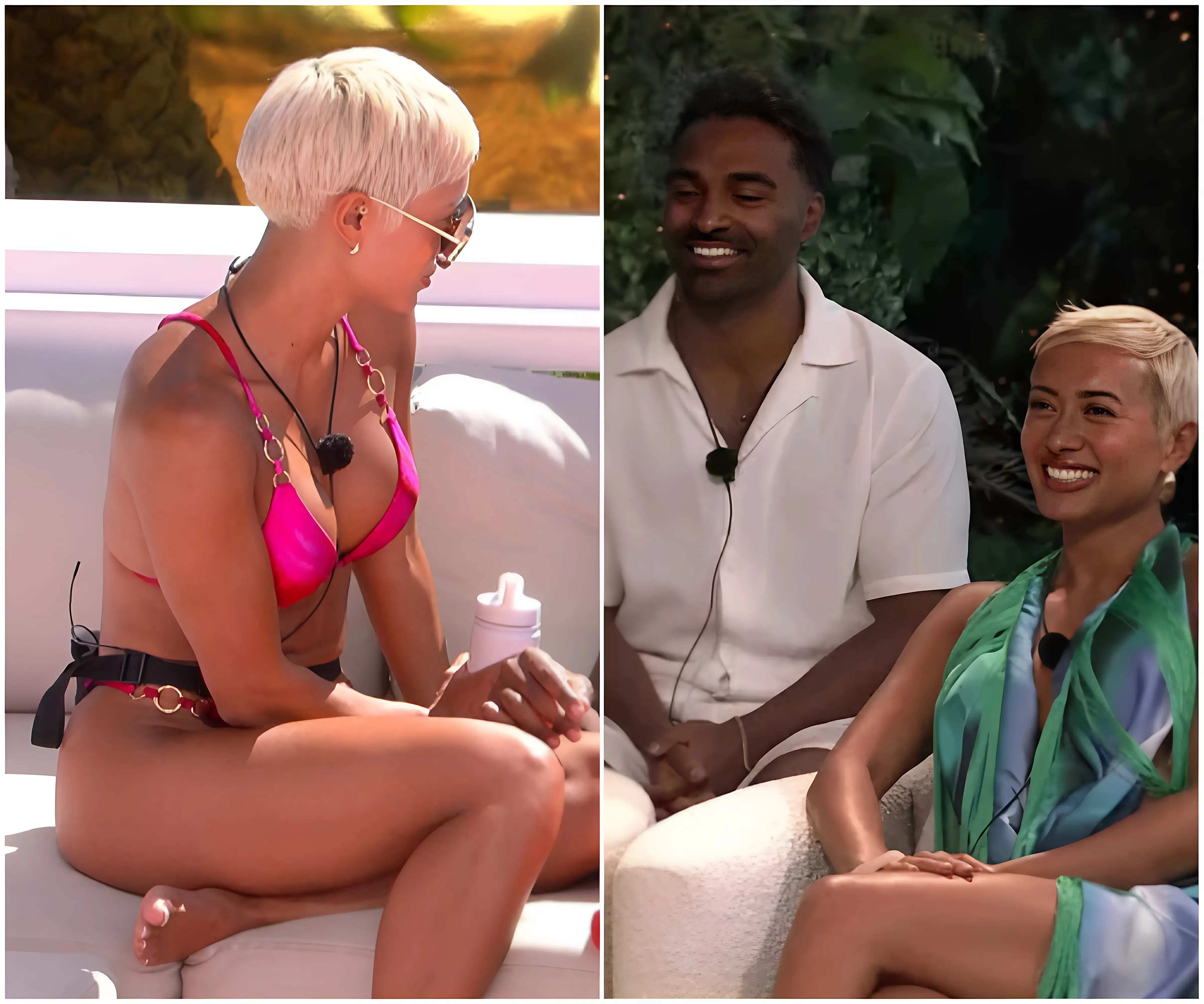 Dumped Love Island star Kaz Crossley breaks her silence as she arrives back in the UK – and shares cosy snap with Montel - suong