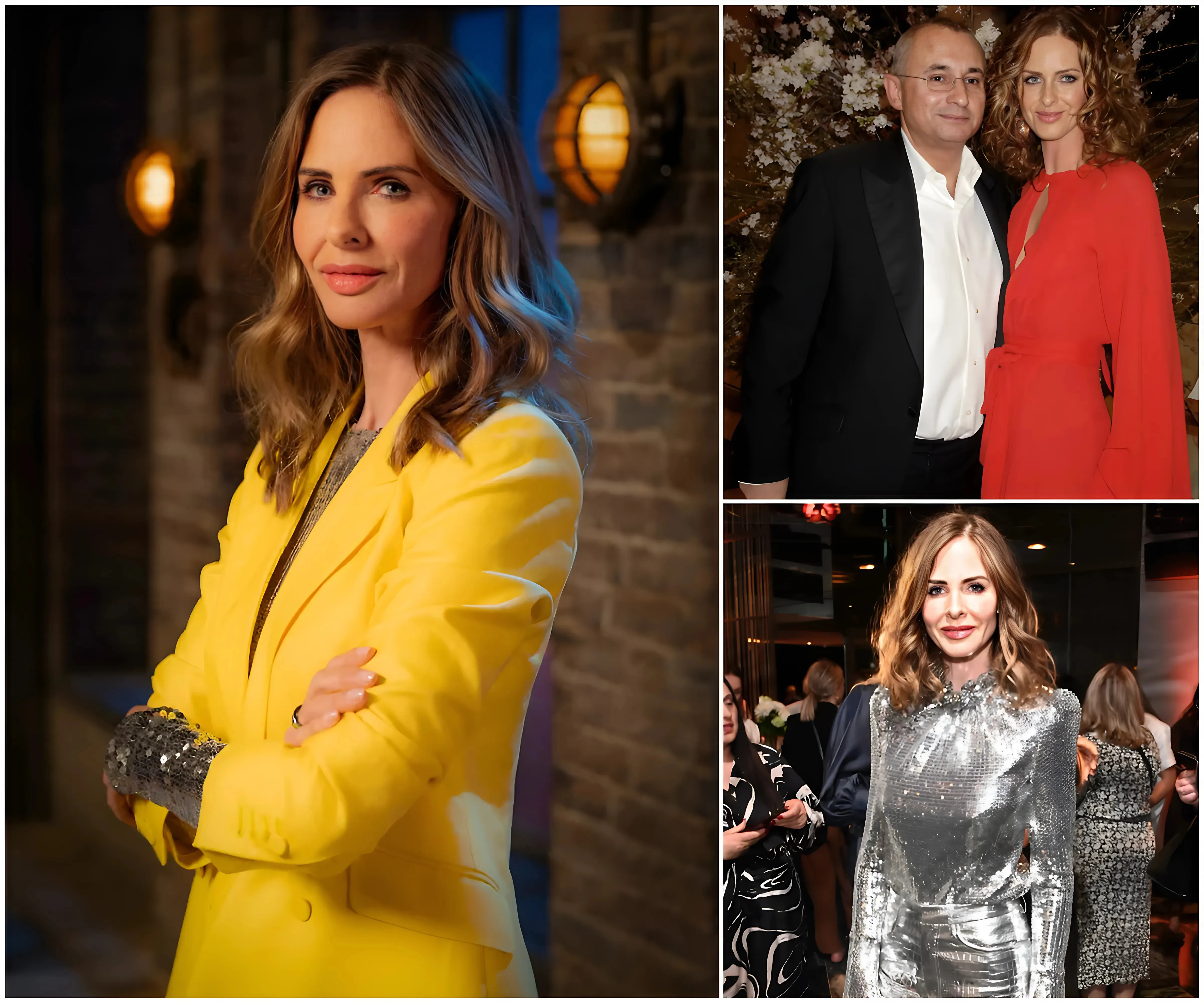 How Dragons’ Den star Trinny Woodall built £180m empire after brutal ‘boob-grabbing’ show, £300k battle & ex’s suicide - suong