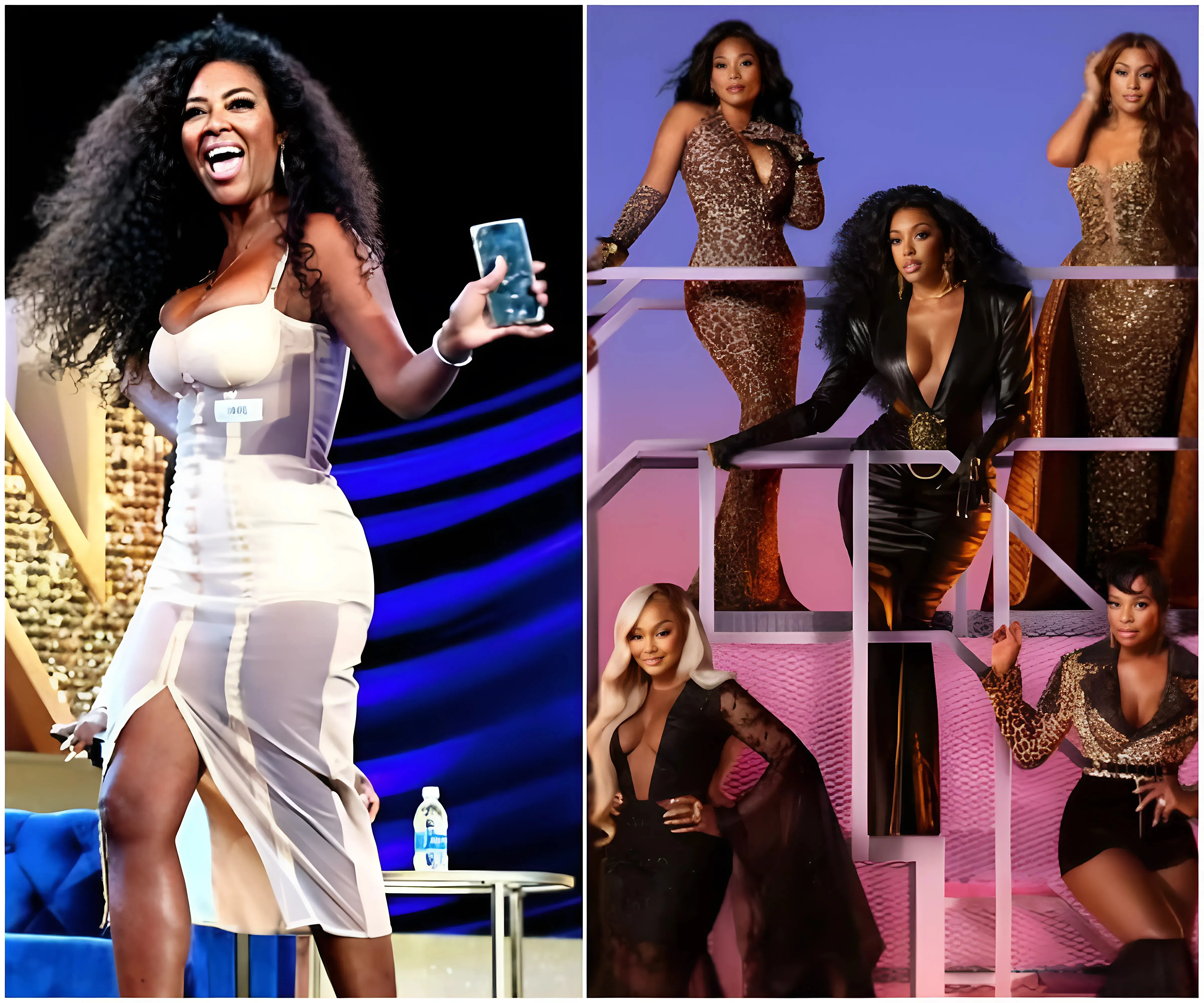 Angered RHOA Fans Want More Kenya Moore … Bravo Called Out For Switching The Preview After Fan Backlash