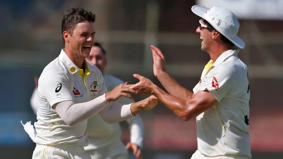 Australia close in after enforcing the follow-on