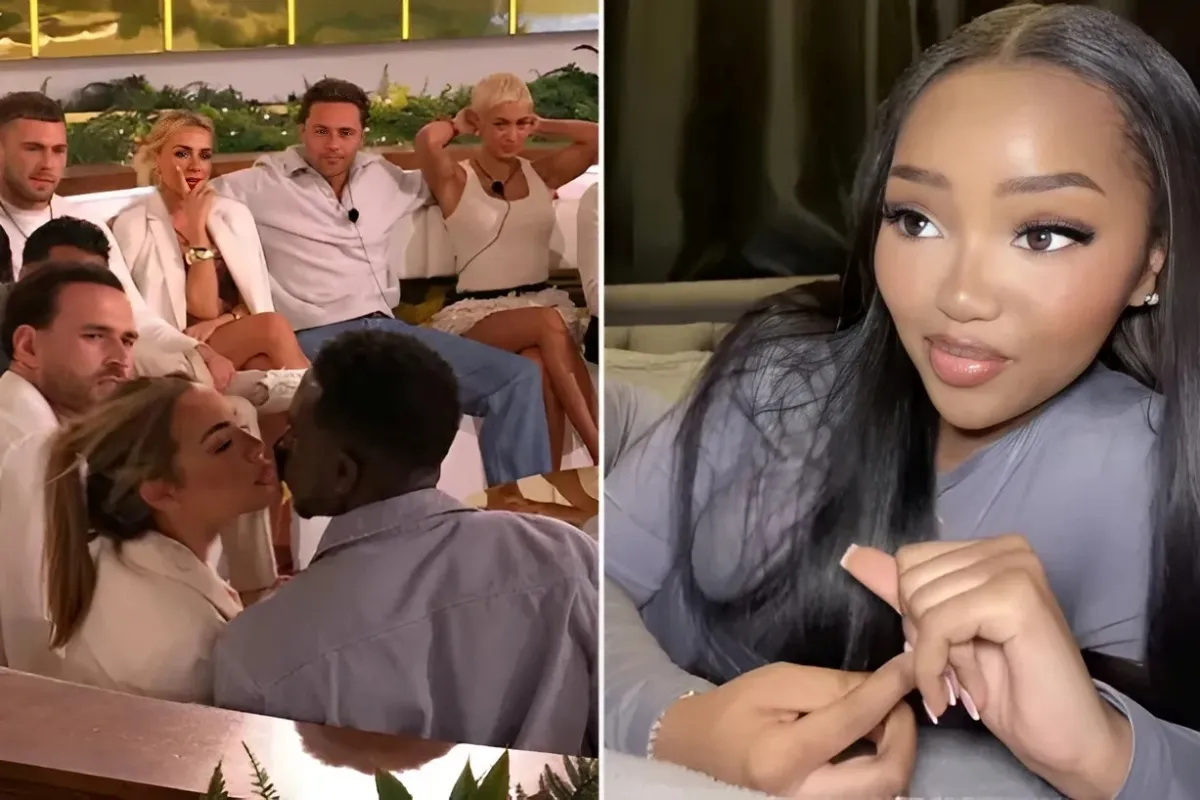 Love Island star claims show couples are faking their relationships in the real world and hints at secret...ngocc