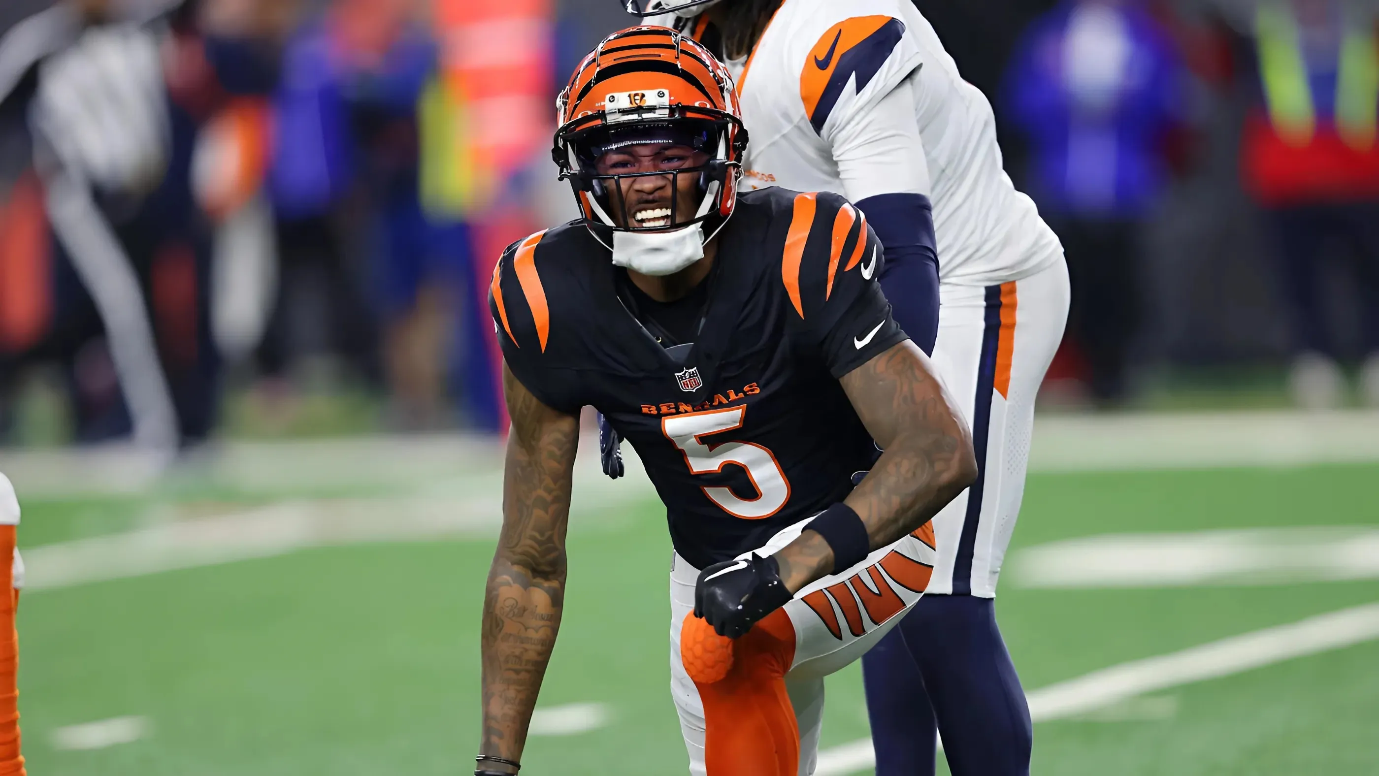 Commanders pitched to sign Tee Higgins, the Bengals' situation could help Washington