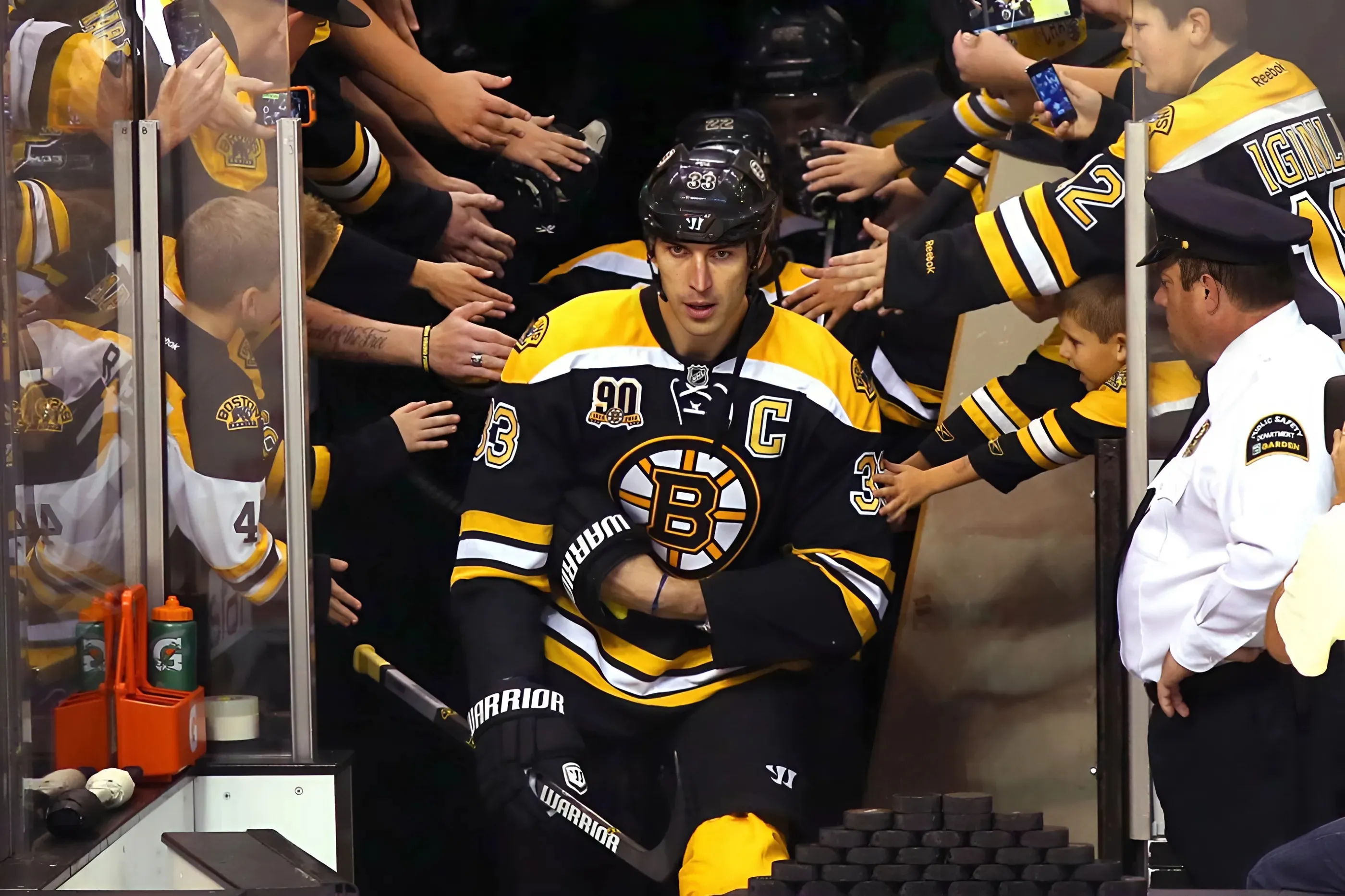 Bruins Organization Would Benefit From a Reported Chara Return