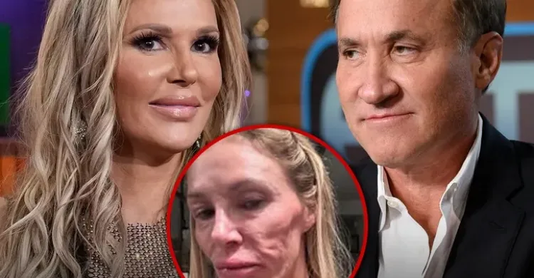 Brandi Glanville shakes uncontrollably in 'horrifying' footage amid ongoing health crisis