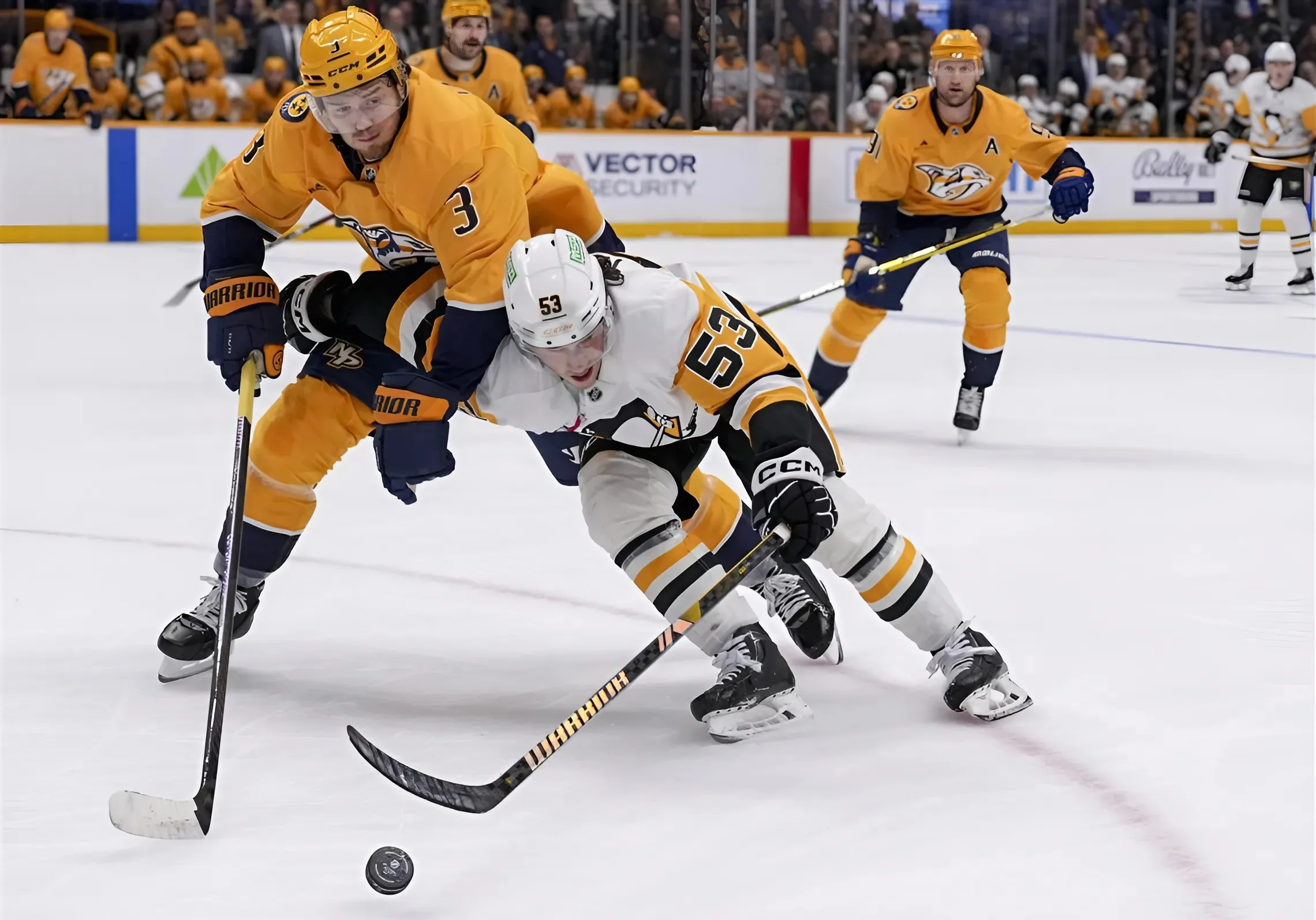 Penguins make easy work of Predators in 3-0 victory