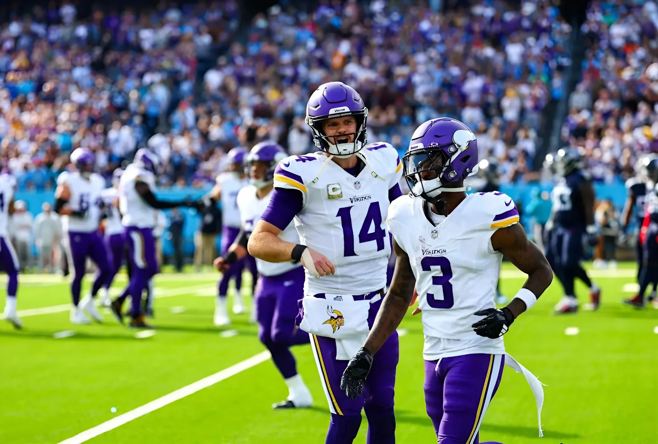 Sam Darnold Predicted to Dump Vikings for $160 Million From Historic AFC Team