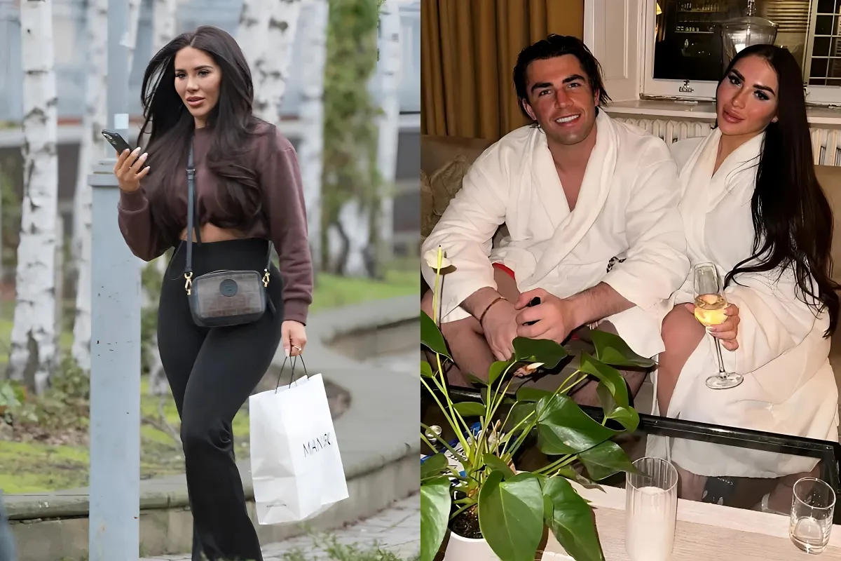Jack Fincham’s girlfriend Chloe Brockett treats herself to some retail therapy after his jail threat trauma ngocc